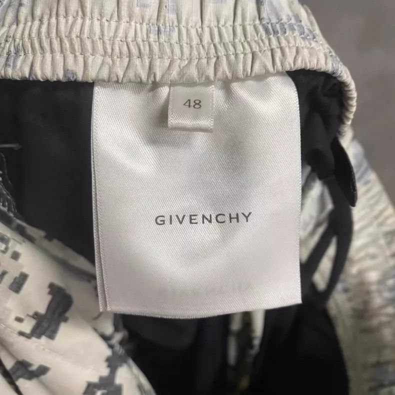 Givenchy Givenchy Latest White Camouflage Multifunctional Pockets E Size US 32 / EU 48 - 6 Thumbnail