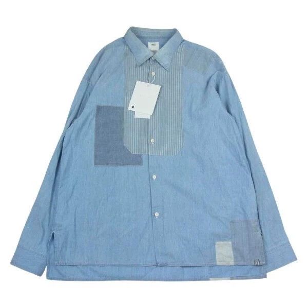 Visvim visvim 21SS CHORE P. W. SHIRT L/S CHAMBRAY Long Sleeve Shir Size US L / EU 52-54 / 3 - 1 Thumbnail