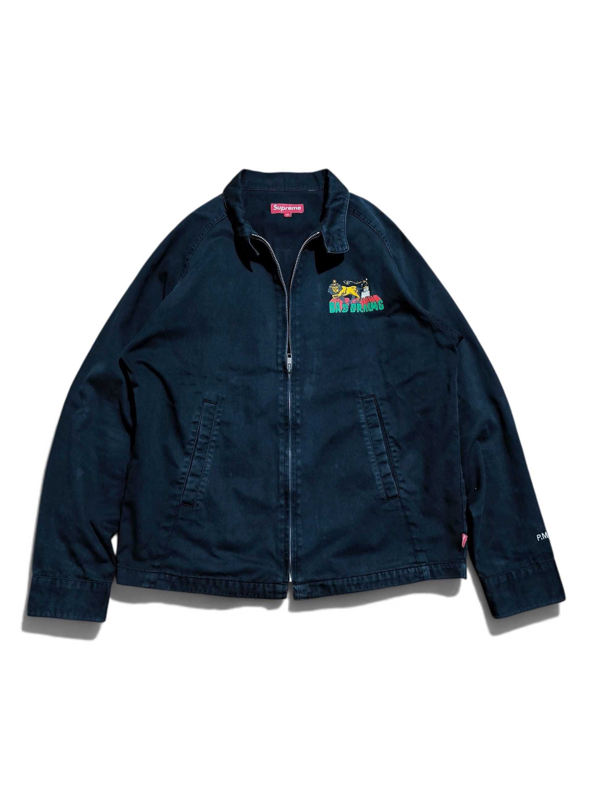 Supreme Supreme Eye of Horus Denim Jacket | Grailed