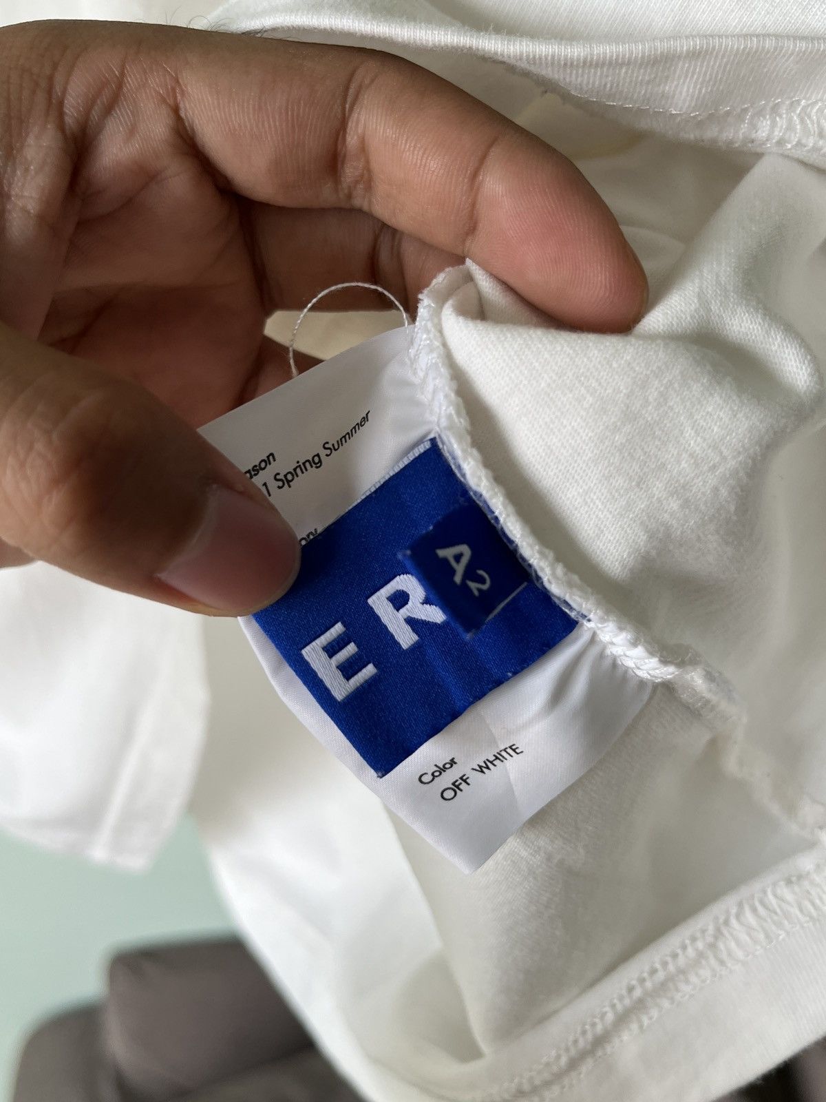 Ader Error Ader Error X Maison Kitsune Tshirt Size US M / EU 48-50 / 2 - 5 Thumbnail