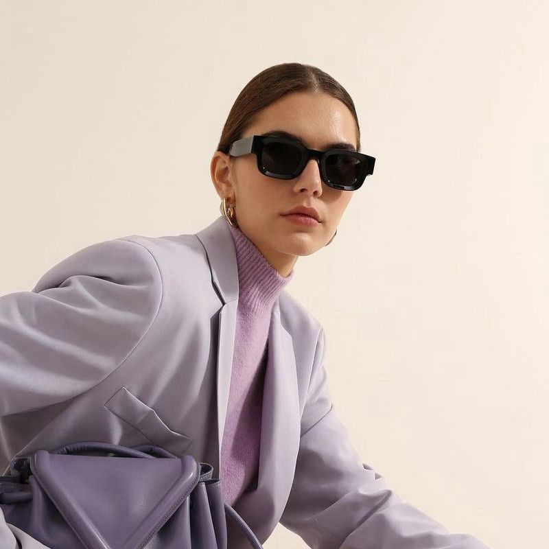 Electric Visual Future Street ins style custom avant-garde sunglasses Size ONE SIZE - 5 Thumbnail