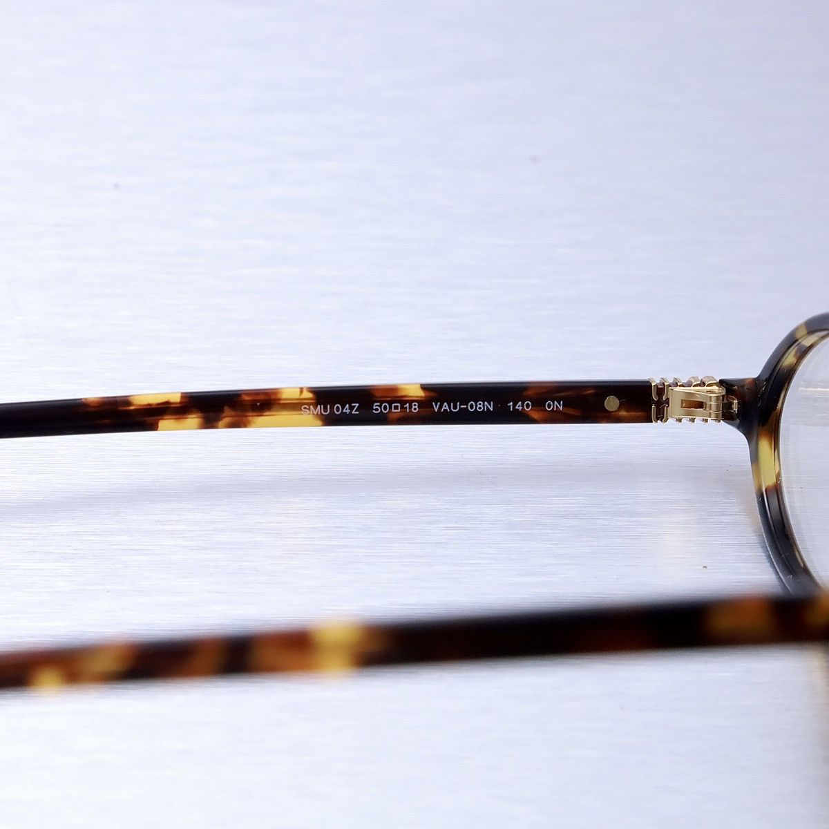 Miu Miu MIU MIU 0MU 04ZS GLASSES Size ONE SIZE - 4 Thumbnail