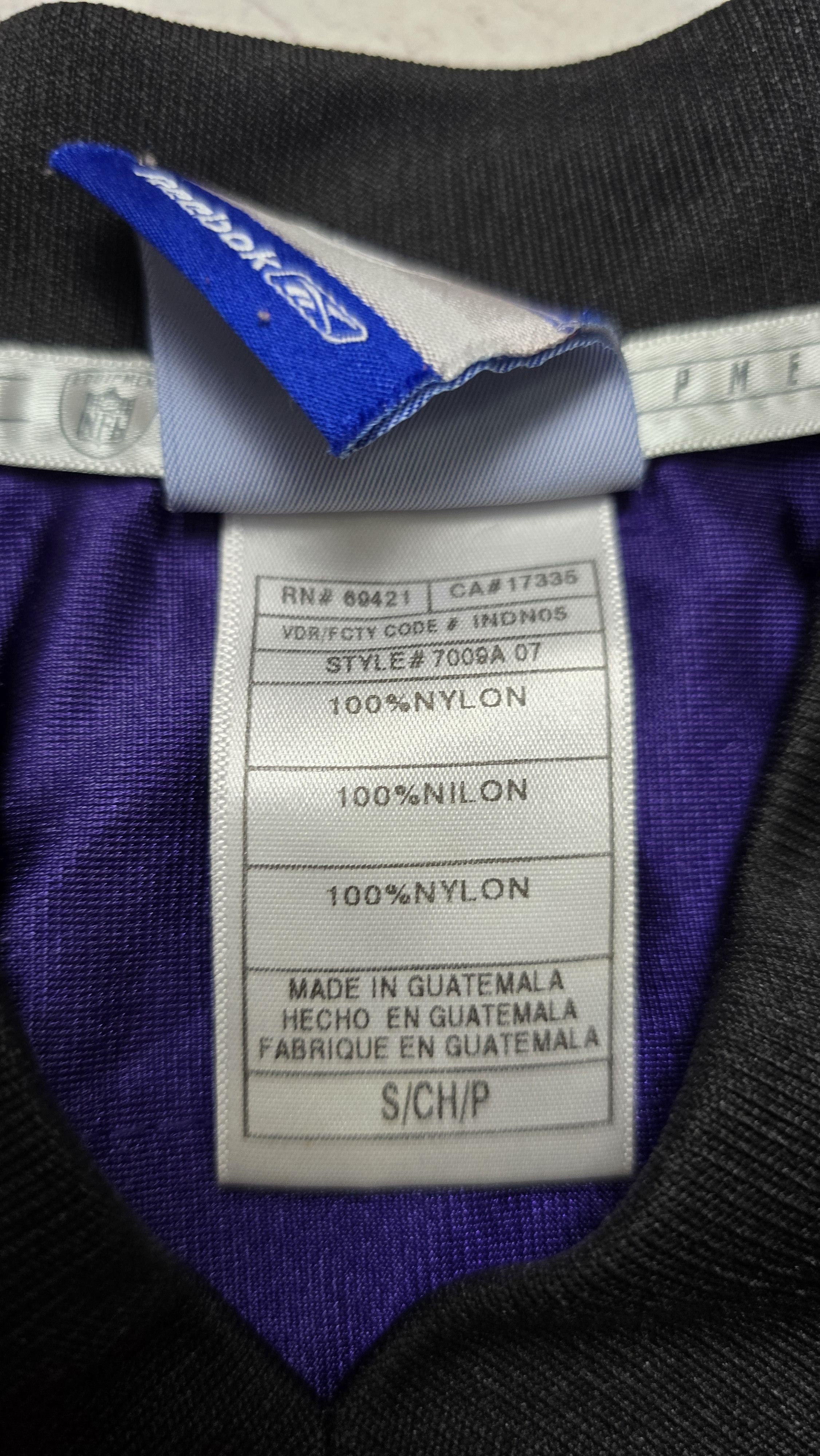 Reebok Baltimore Ravens Joe Flacco #5 NFL Reebok Football Jersey Size US S / EU 44-46 / 1 - 19 Thumbnail