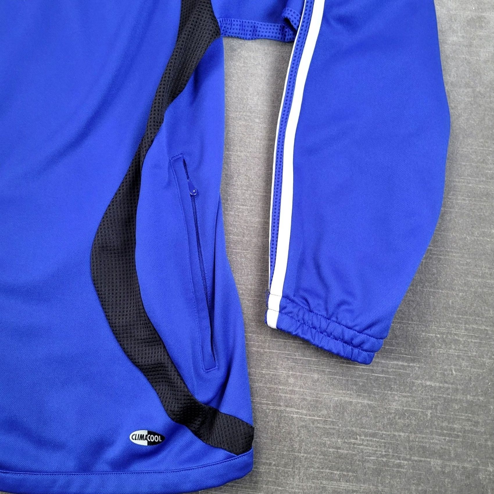 Adidas VINTAGE Adidas Columbia United FC Track Jacket Mens XL Soccer Full Zip ClimaCool Size US XL / EU 56 / 4 - 5 Thumbnail