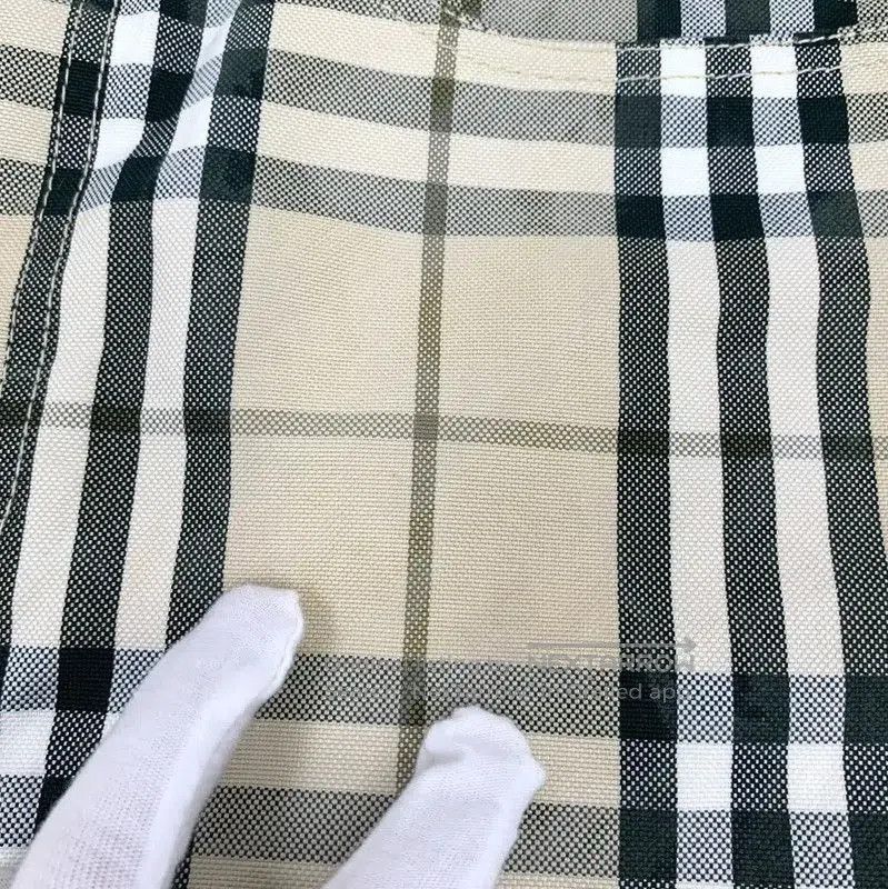 Burberry Burberry Khaki Cotton Women's Skirt. Size 23" - 9 Thumbnail