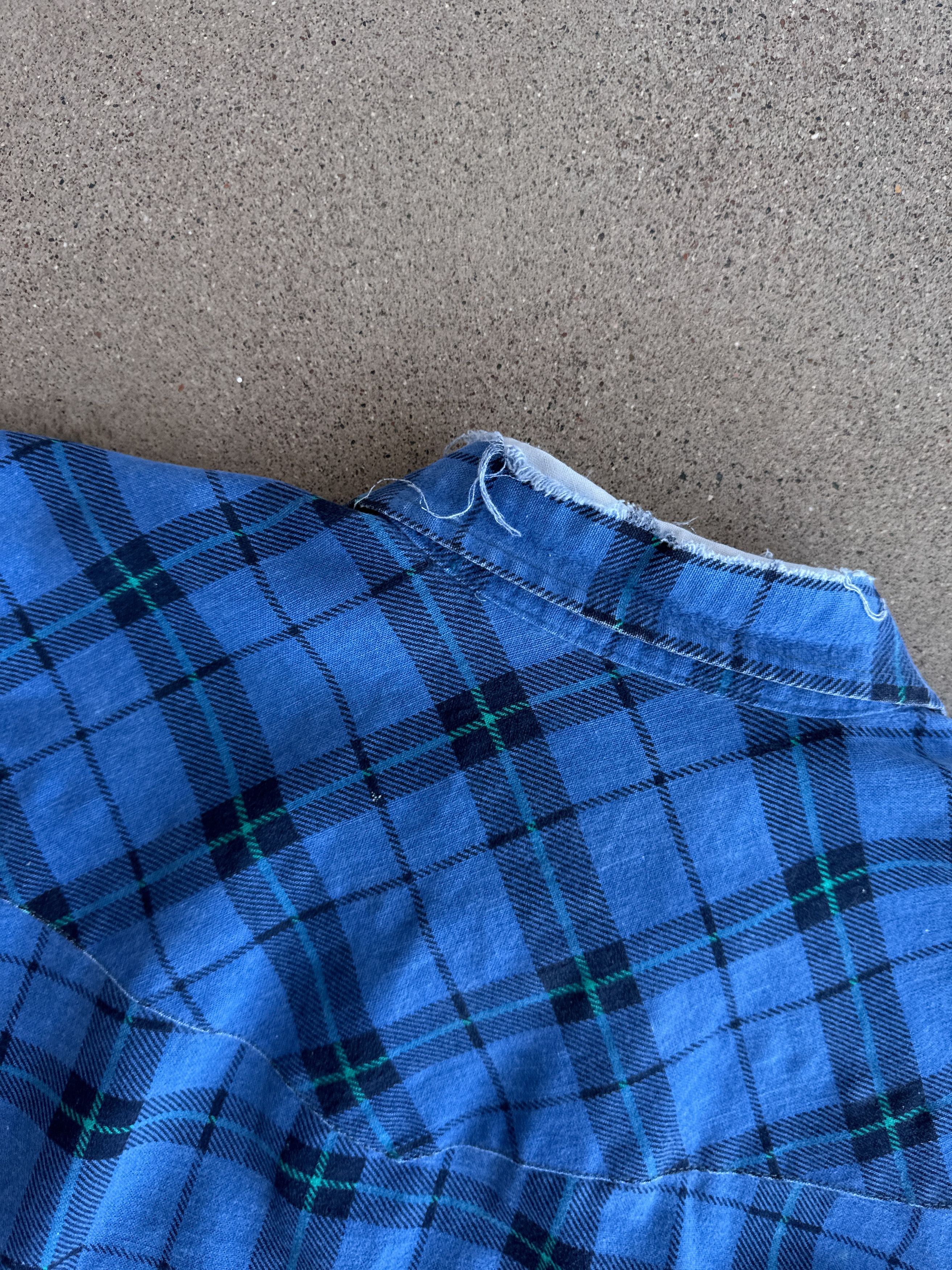 Vintage Vintage 90s Outdoor Exchange Western Plaid Flannel Shirt M Size US M / EU 48-50 / 2 - 10 Thumbnail