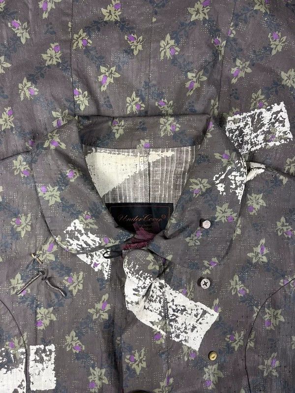 Undercover UNDERCOVER 05 SS but beautiful ll period crack stamen coat Size US L / EU 52-54 / 3 - 3 Thumbnail