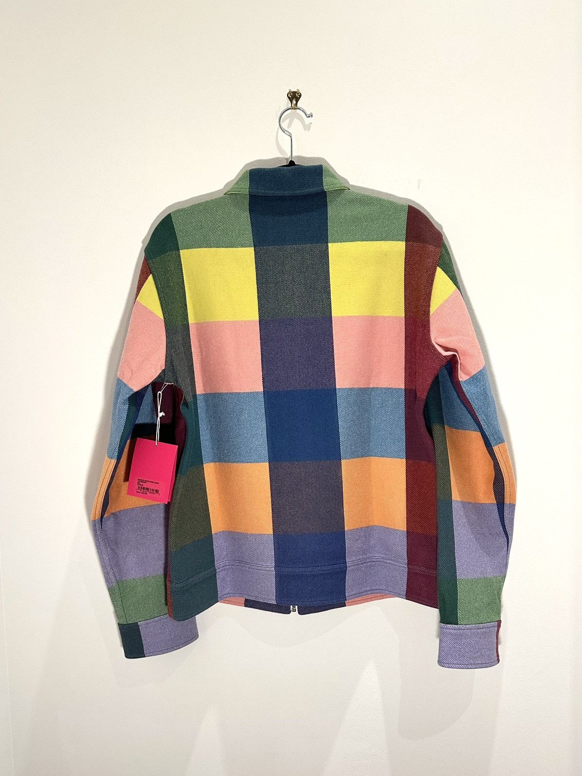 The Elder Statesman RAINBOW WOVEN DECON JACKET Size US S / EU 44-46 / 1 - 2 Thumbnail