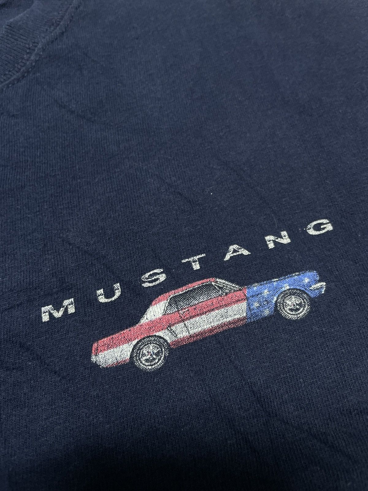 Mustang × Vintage Vintage mustang t-shirt Size US M / EU 48-50 / 2 - 3 Thumbnail