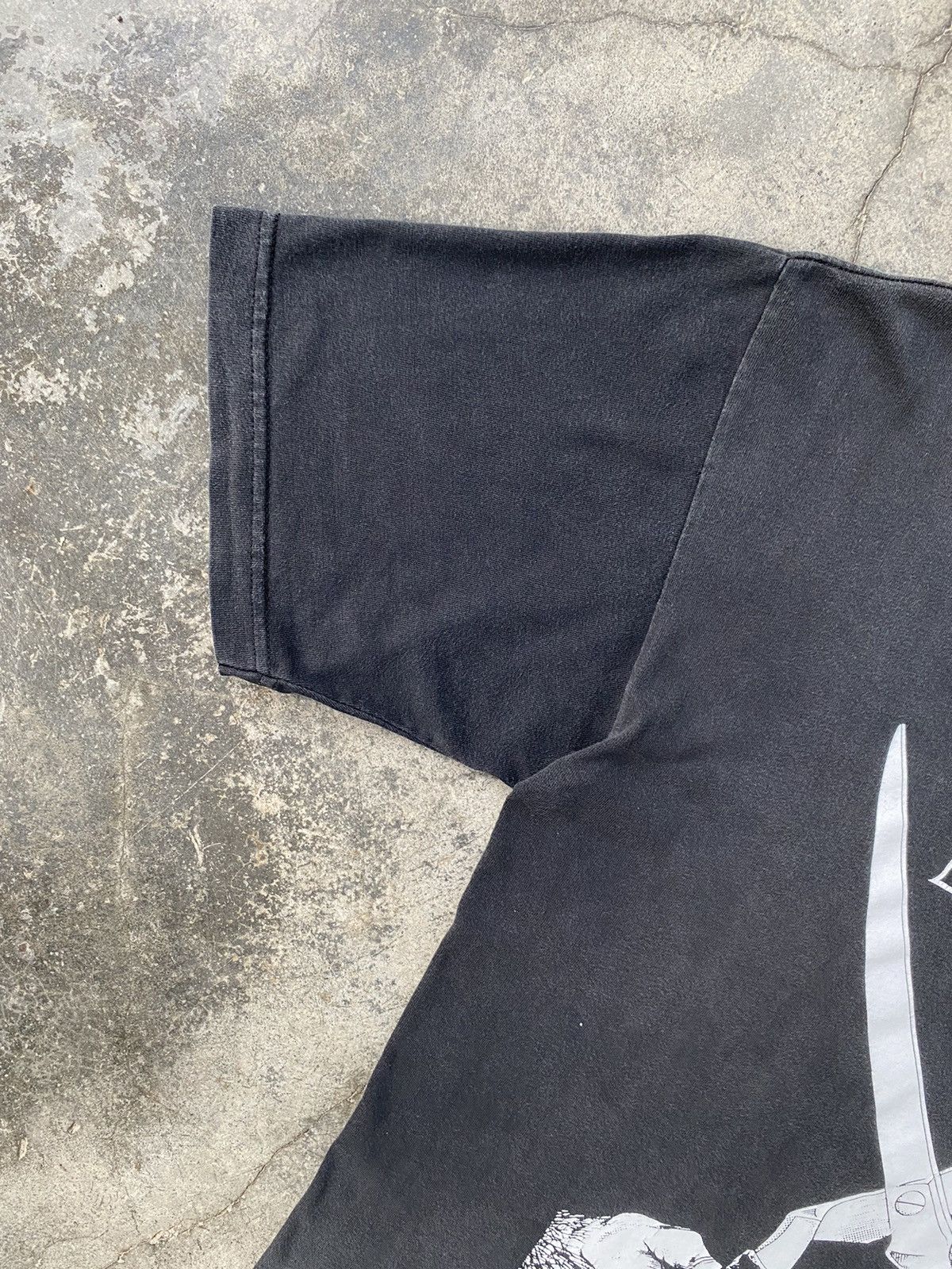 Band Tees Vintage 90s Black Flag “Everything Went Black” Band Tees Size US M / EU 48-50 / 2 - 4 Thumbnail