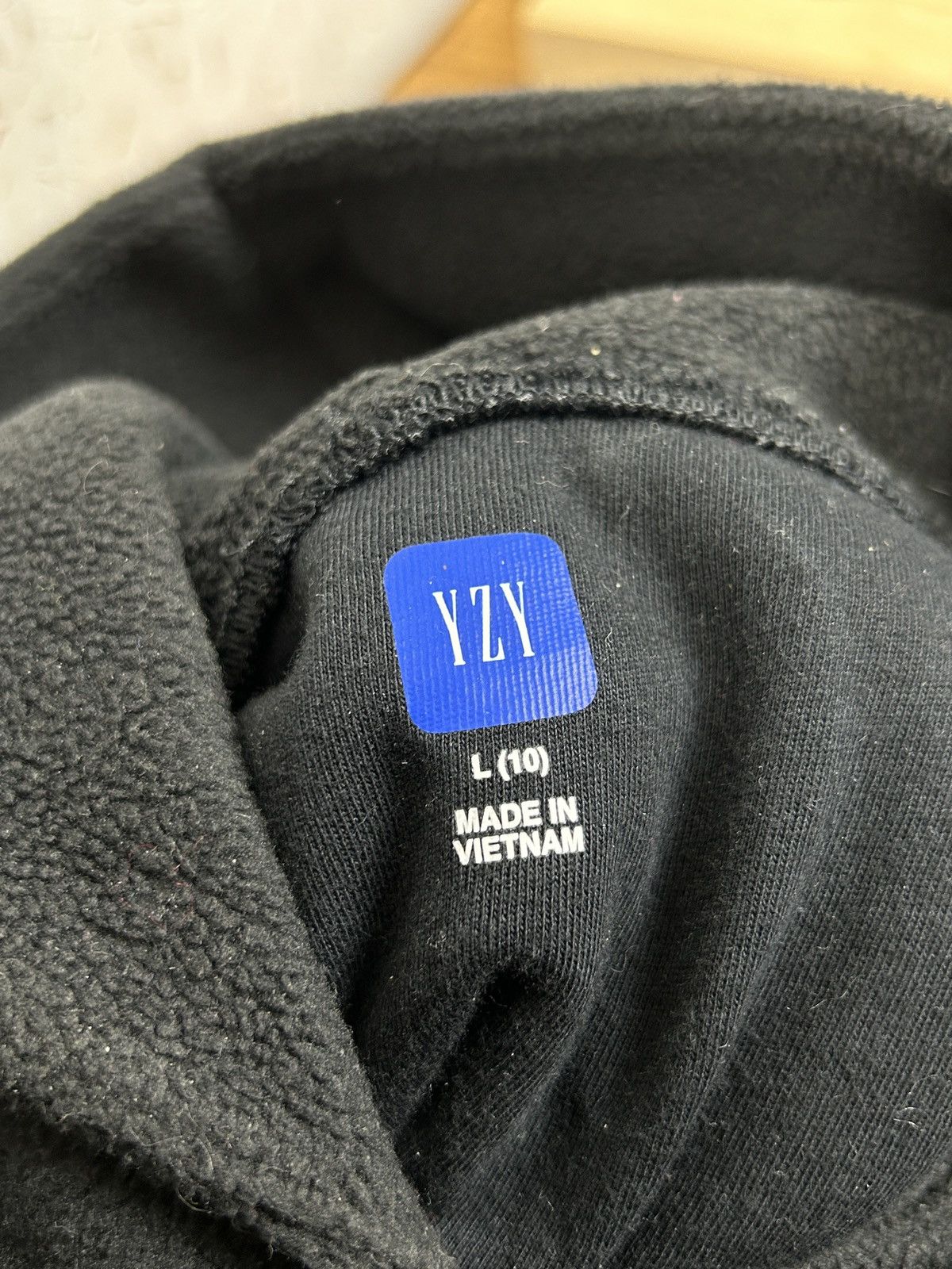 Yeezy x Gap Polar Fleece Padded Hoodie