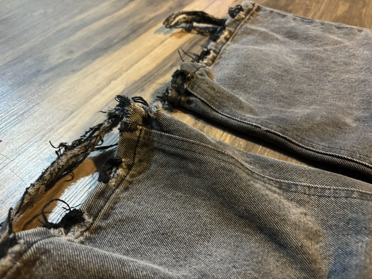 Other WASHED BLACK BAGGY DENIM Size US 32 / EU 48 - 3 Thumbnail