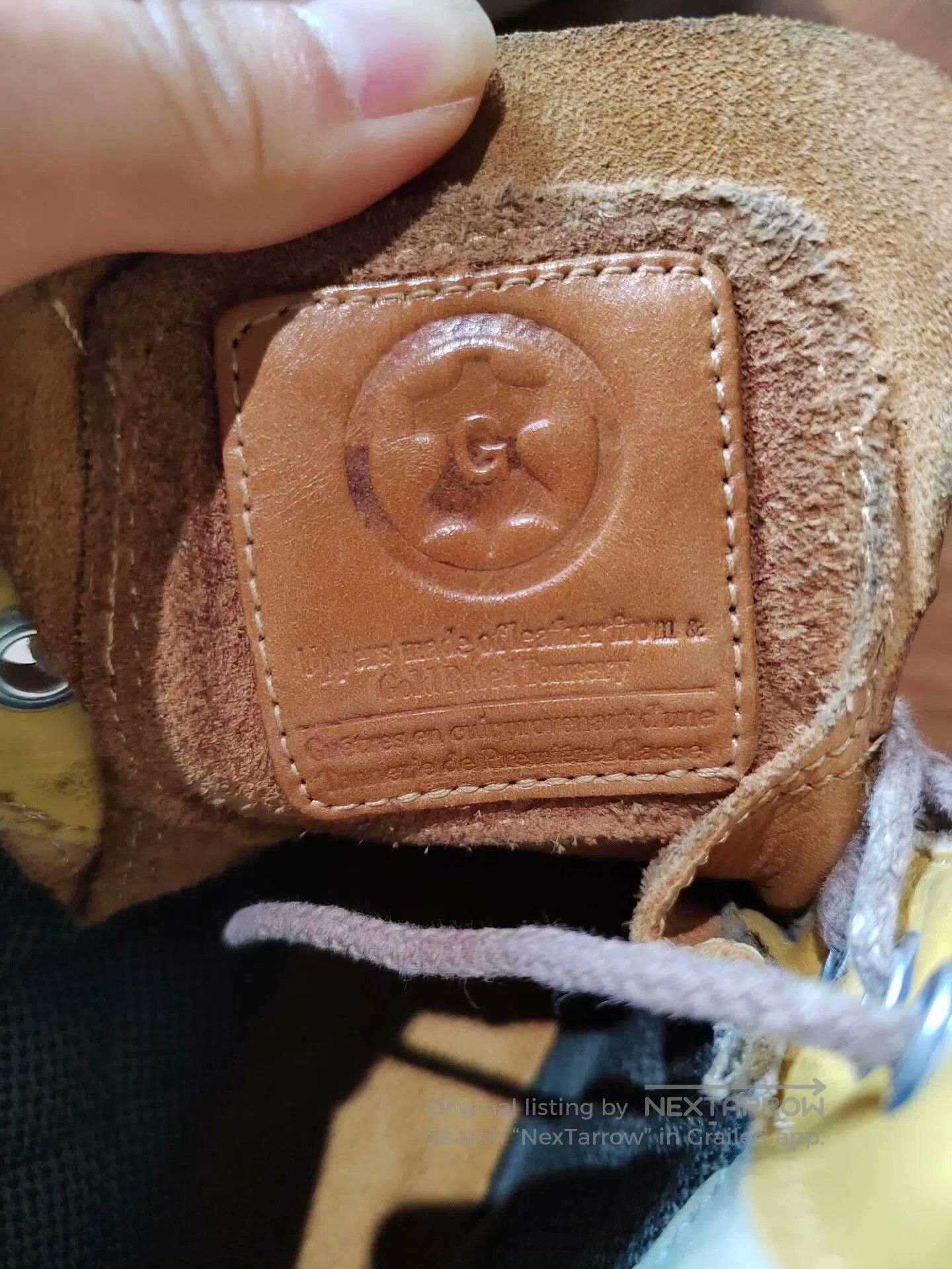 Timberland Timberland Brown Work Boots High Top. Size US 9 / EU 42 - 6 Thumbnail