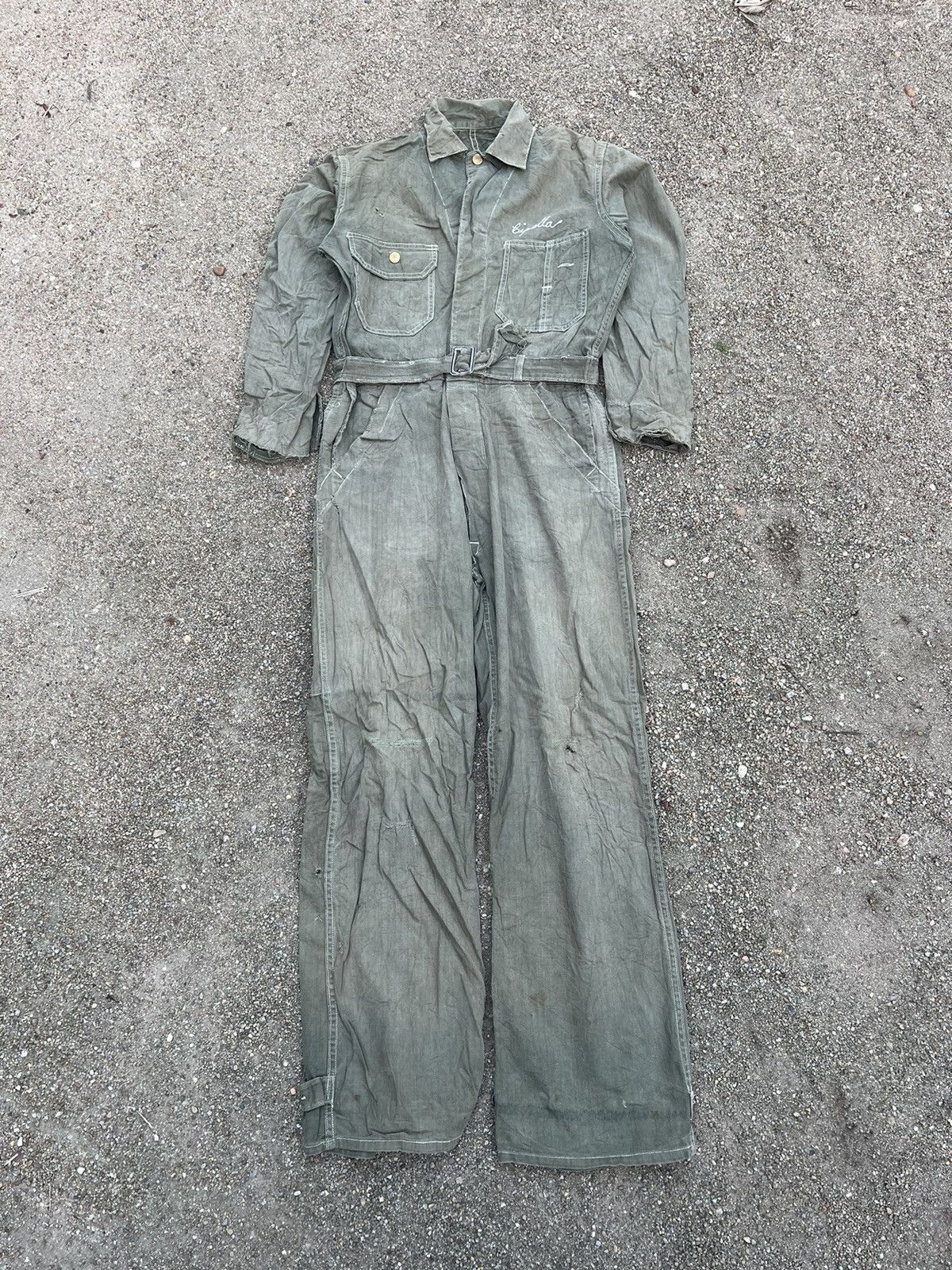 Vintage Vintage 80’s overall Size US 34 / EU 50 - 3 Thumbnail