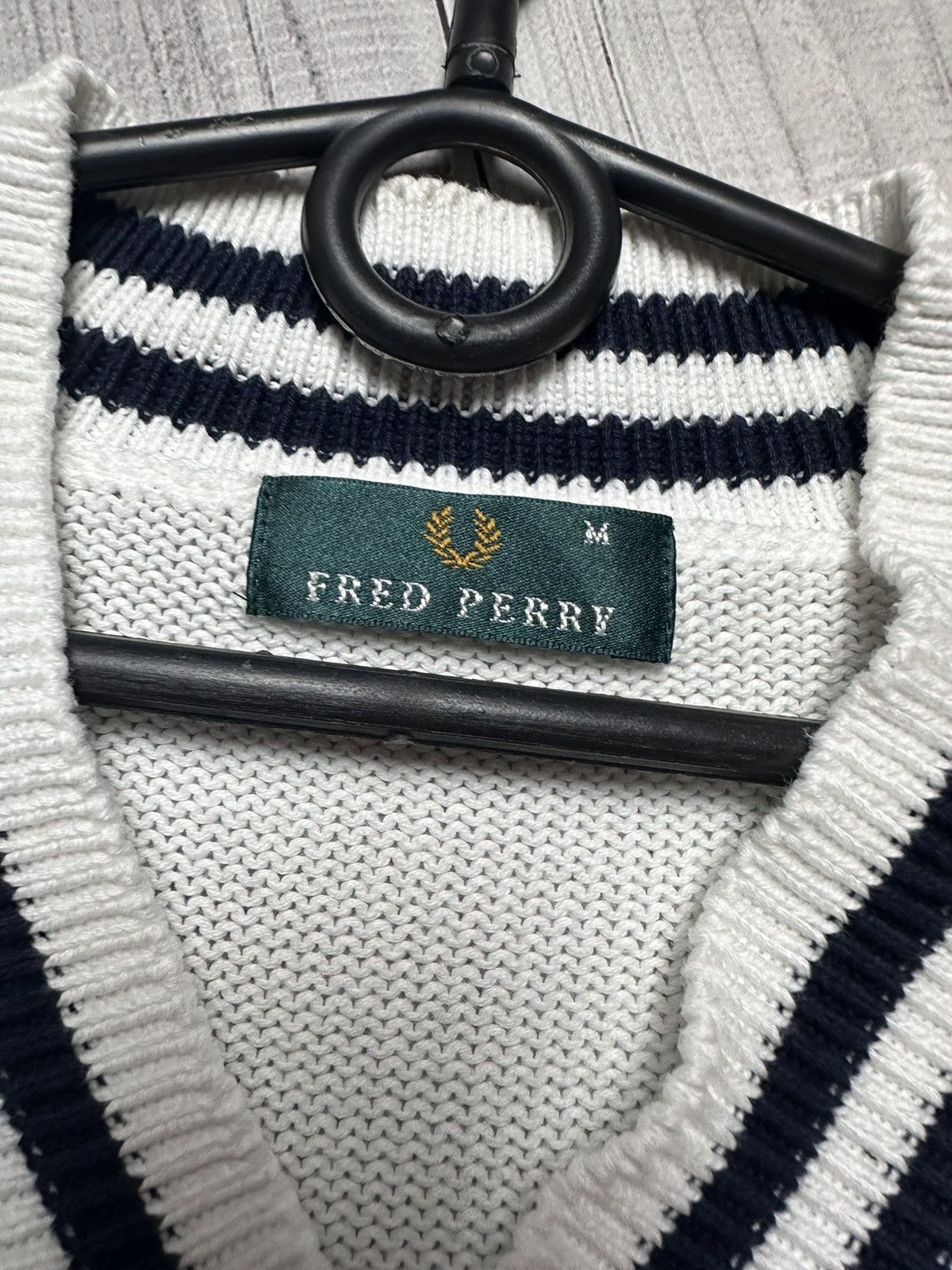 Fred Perry × Vintage Vintage Fred Perry sweater golf rare size M logo Size US M / EU 48-50 / 2 - 4 Thumbnail