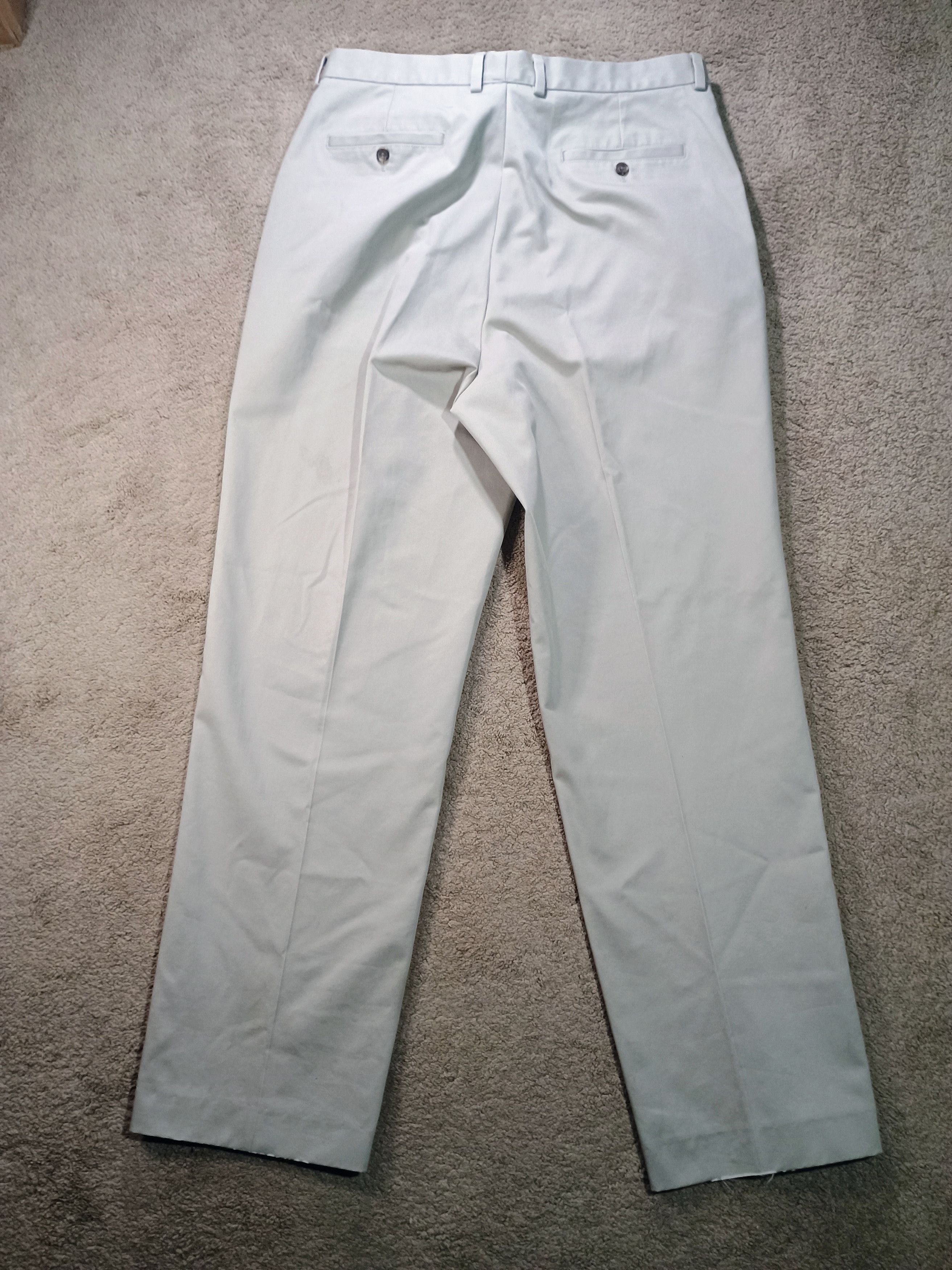 Brooks Brothers Brooks Brothers Hudson Advantage Pants 38 X 32 Ivy Chino Size US 38 / EU 54 - 4 Thumbnail