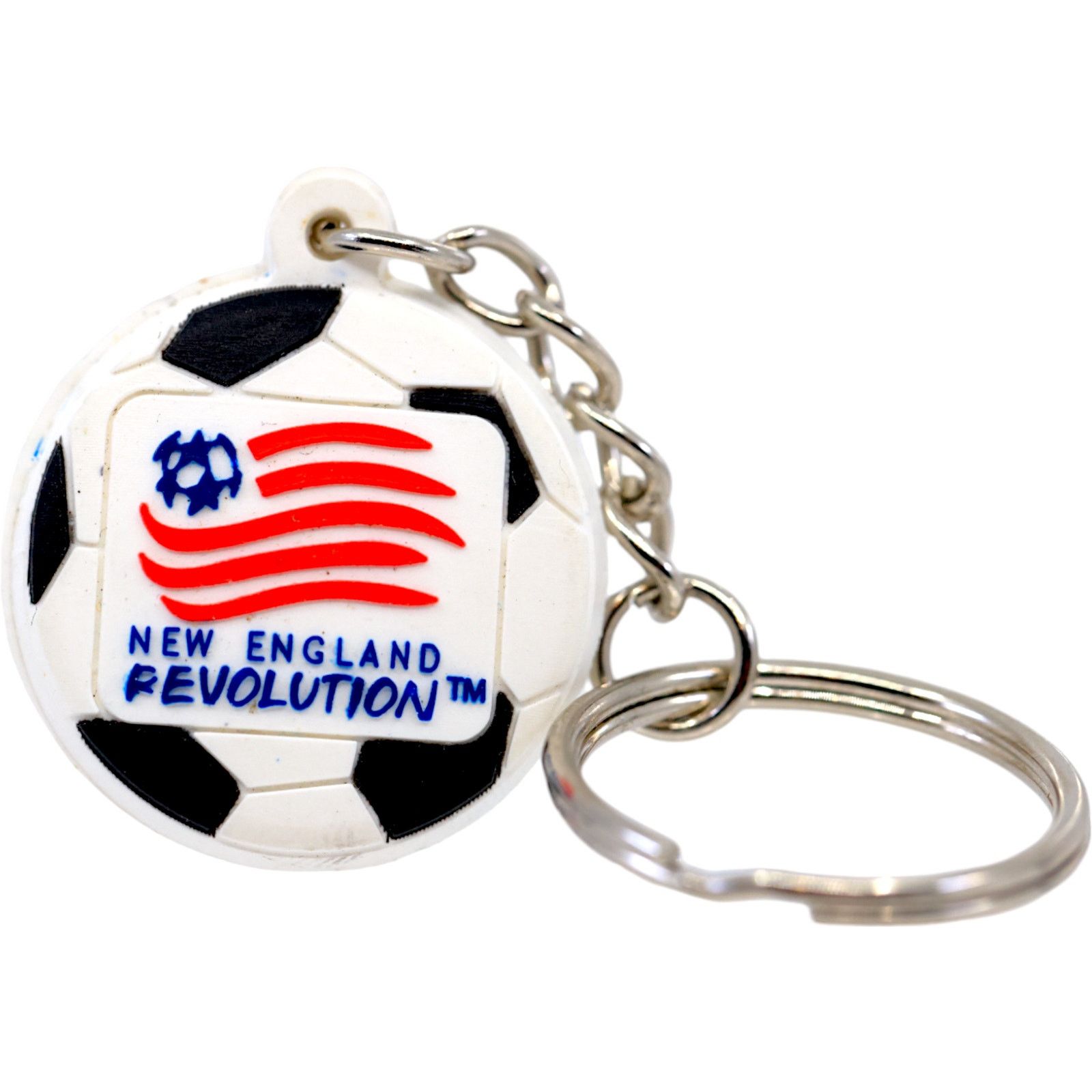 Other New England Revolution Sierra Mist Vtg Soccer Ball Keychain Size ONE SIZE - 1 Thumbnail