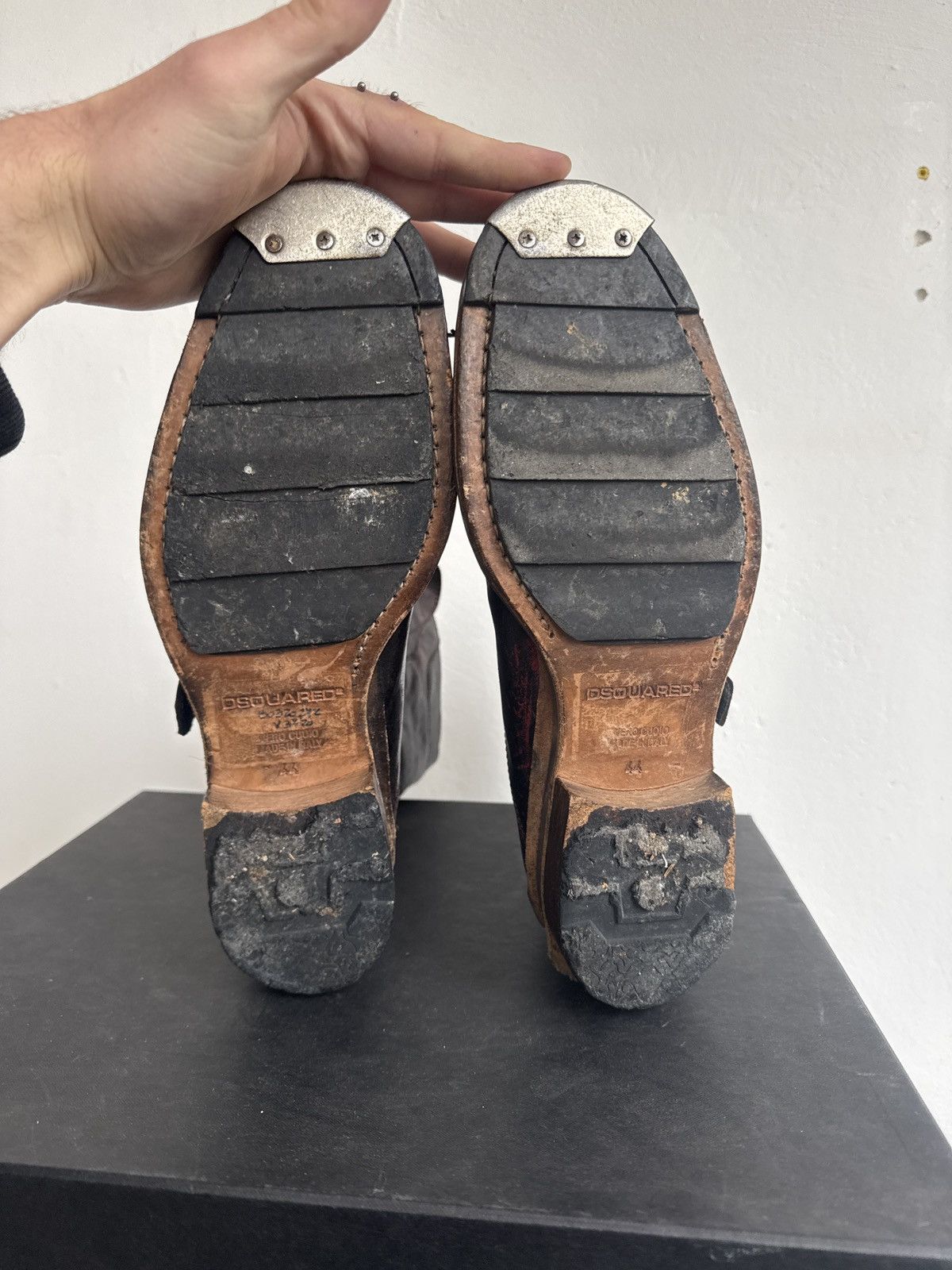 Dsquared2 Biker boots Size US 11 / EU 44 - 5 Thumbnail