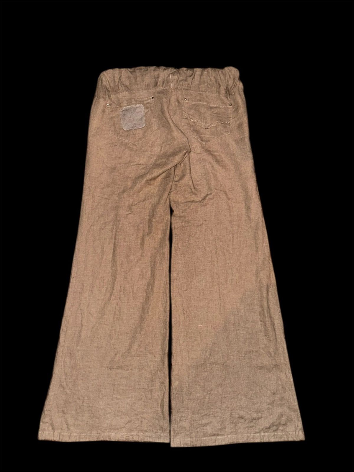 GOA GOA ultra baggy linen pants sz 28-32 Size US 31 - 2 Thumbnail