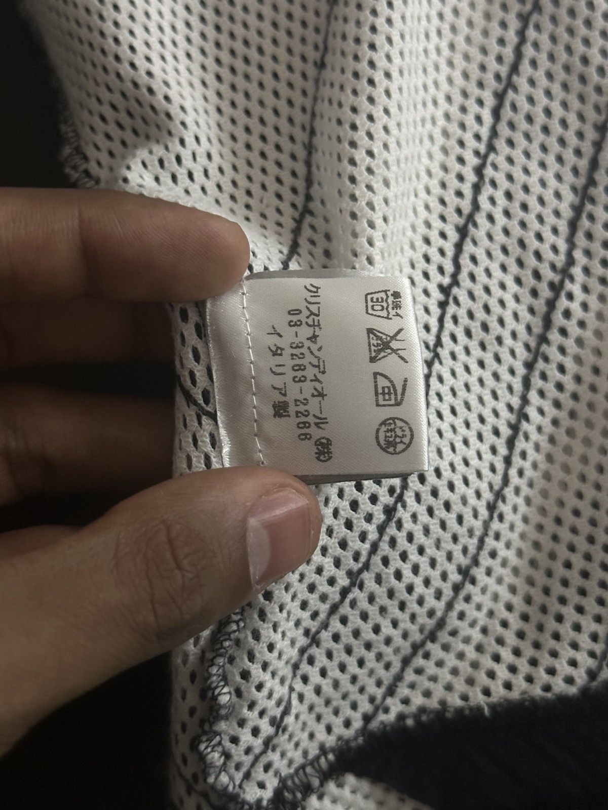 Dior Dior Hedi Slimane 2006 tank top Size US M / EU 48-50 / 2 - 12 Thumbnail