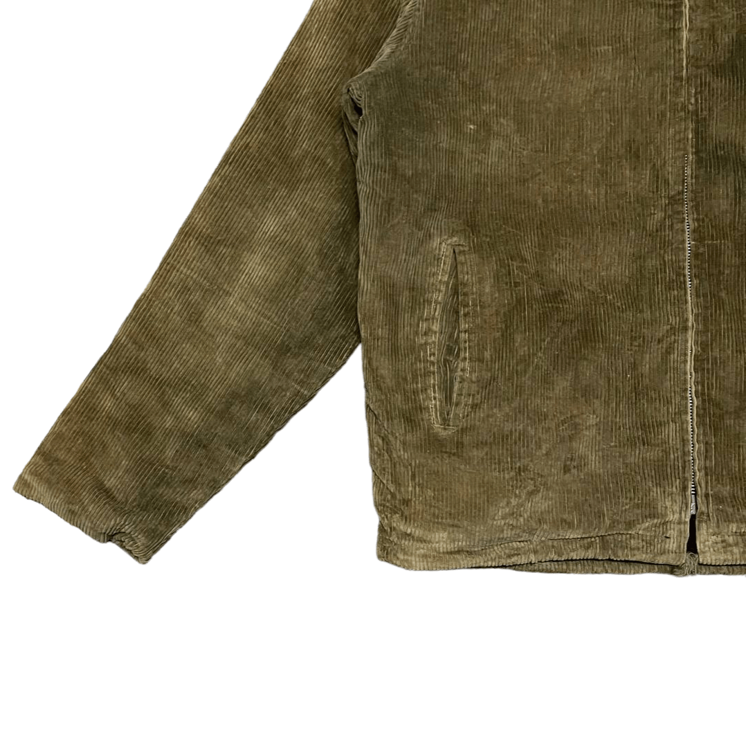 Vintage Vintage Bulldog Van of World Corduroy Hooded Jacket Size US M / EU 48-50 / 2 - 4 Thumbnail