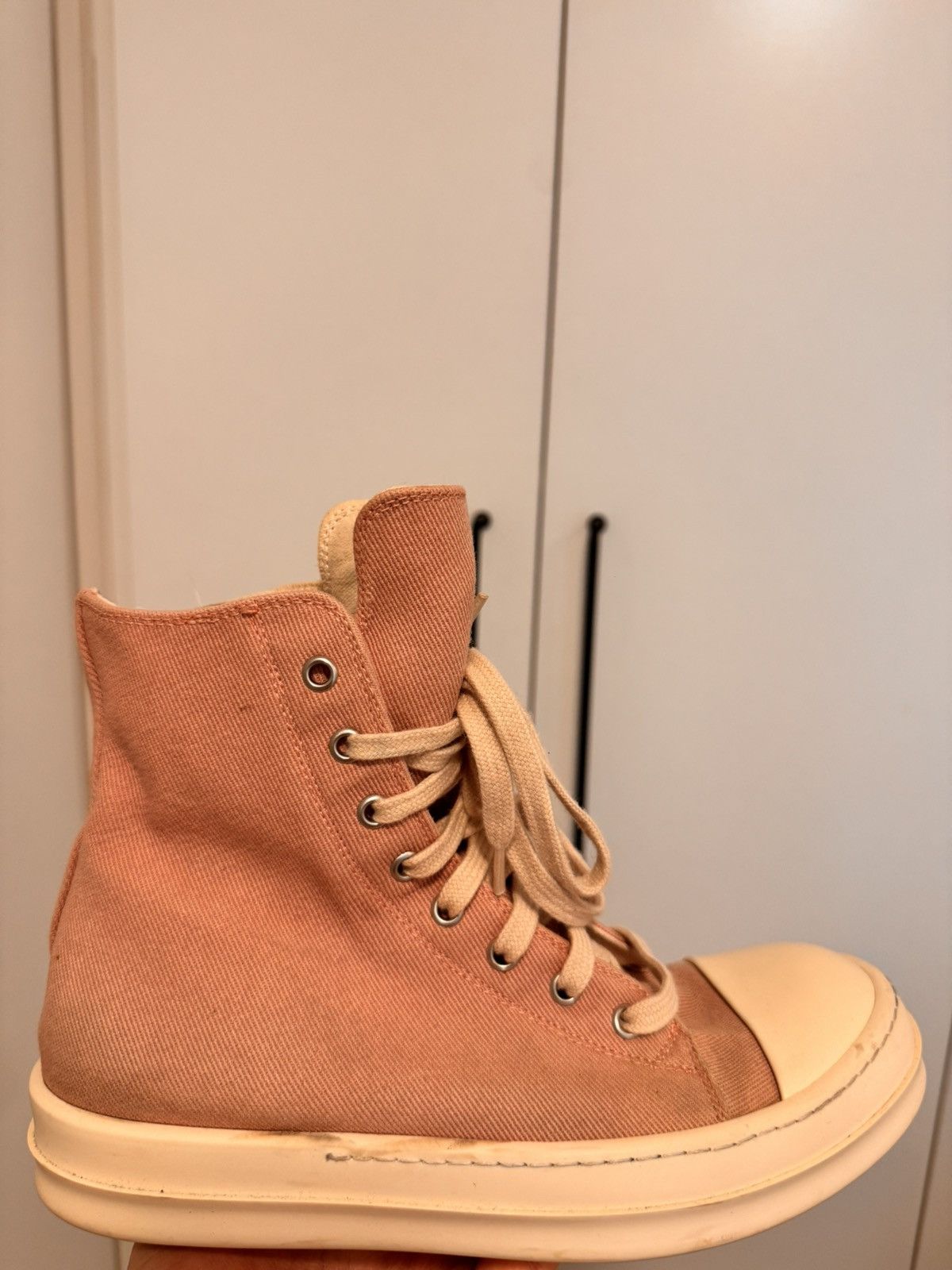 Rick Owens Rick Owens Drkshdw ramones Size US 8 / IT 38 - 2 Thumbnail