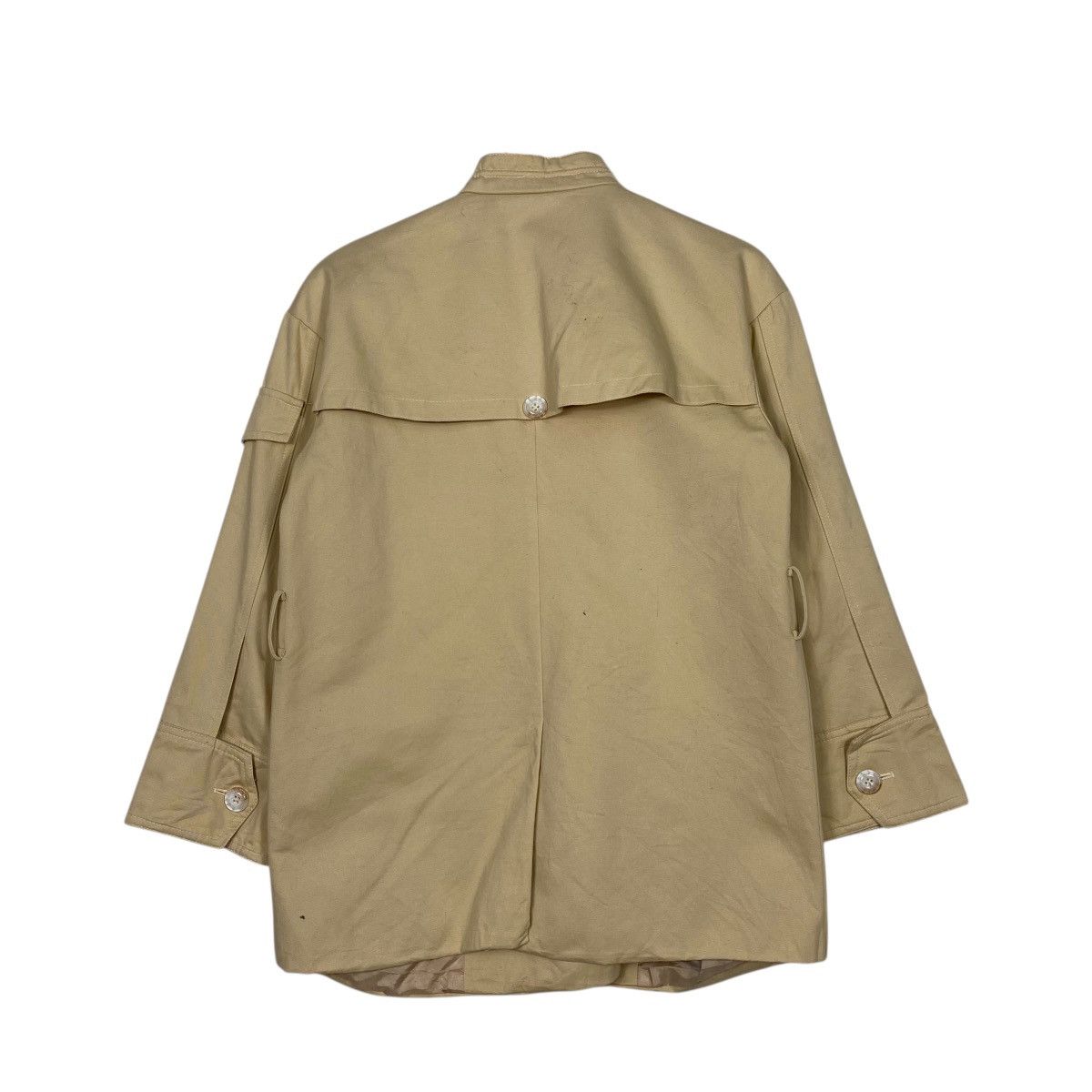 Celine Vintage Celine Cotton Jacket Size M Size US M / EU 48-50 / 2 - 7 Thumbnail