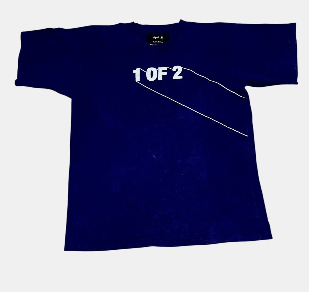 agnes b. agnes b. x Craig 'KR' Costello t shirt Size US L / EU 52-54 / 3 - 1 Thumbnail
