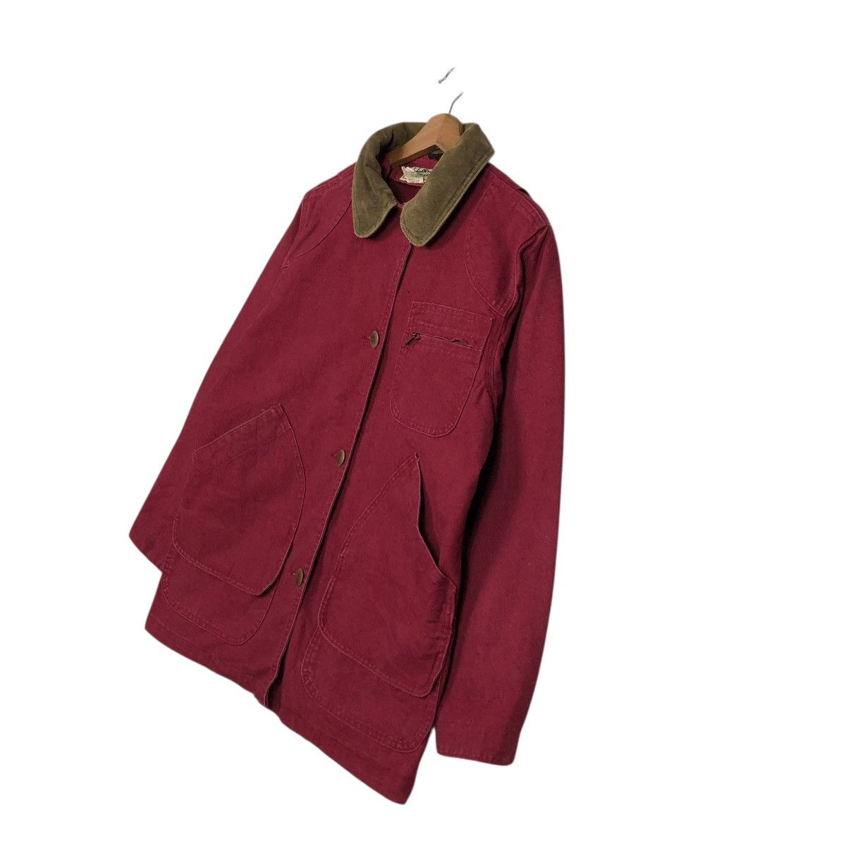 L.L. Bean 🔥VINTAGE CHORE JACKET L.L.BEAN FREEPORT MAINE DUCK CANVAS Size US S / EU 44-46 / 1 - 4 Thumbnail