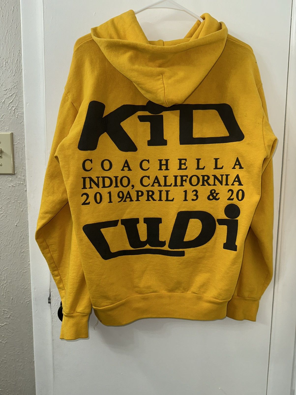 Coachella × Kid Cudi Kid Cudi x CPFM x Coachella Hoodie Size US M / EU 48-50 / 2 - 3 Thumbnail