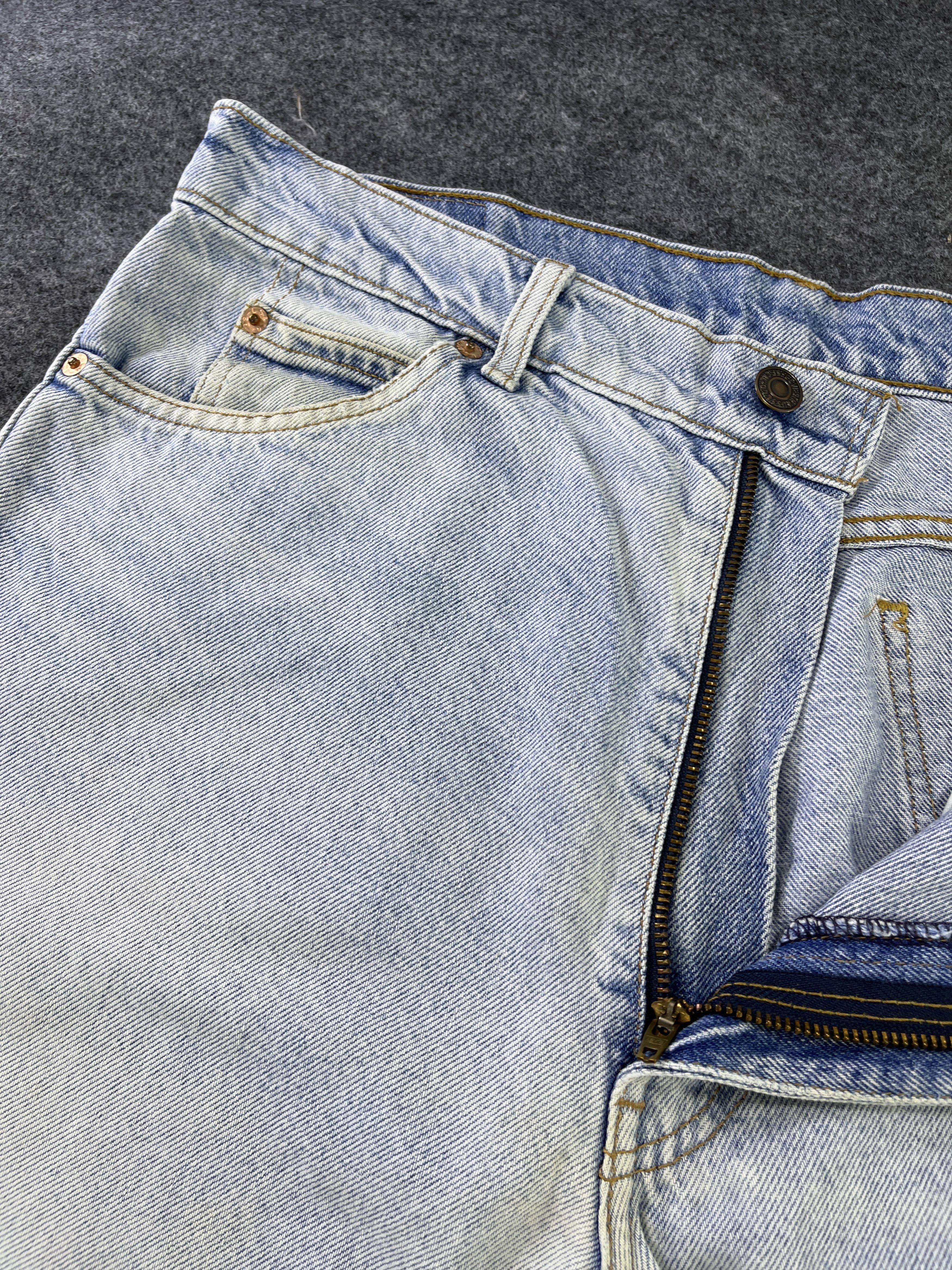 Levi's 90' Vintage Levis 310 LIght Wash Jeans - J925 Size US 34 / EU 50 - 8 Thumbnail