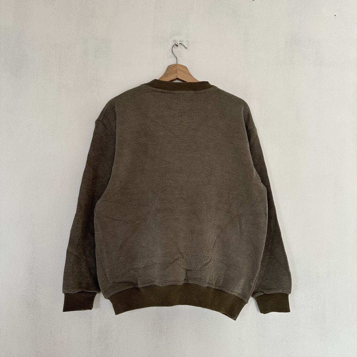Japanese Brand × Vintage Vintage Rudolph Valentino Knitwear Sweater Jumper Size US L / EU 52-54 / 3 - 8 Thumbnail