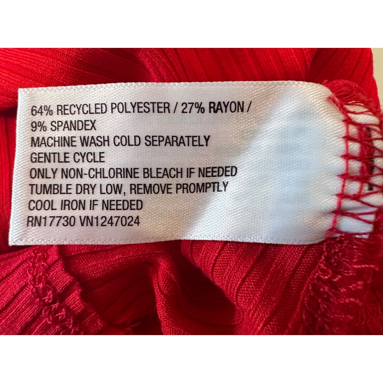 Other A New Day Boat Neck Long Sleeve Knit Top Red size M Size M / US 6-8 / IT 42-44 - 13 Thumbnail