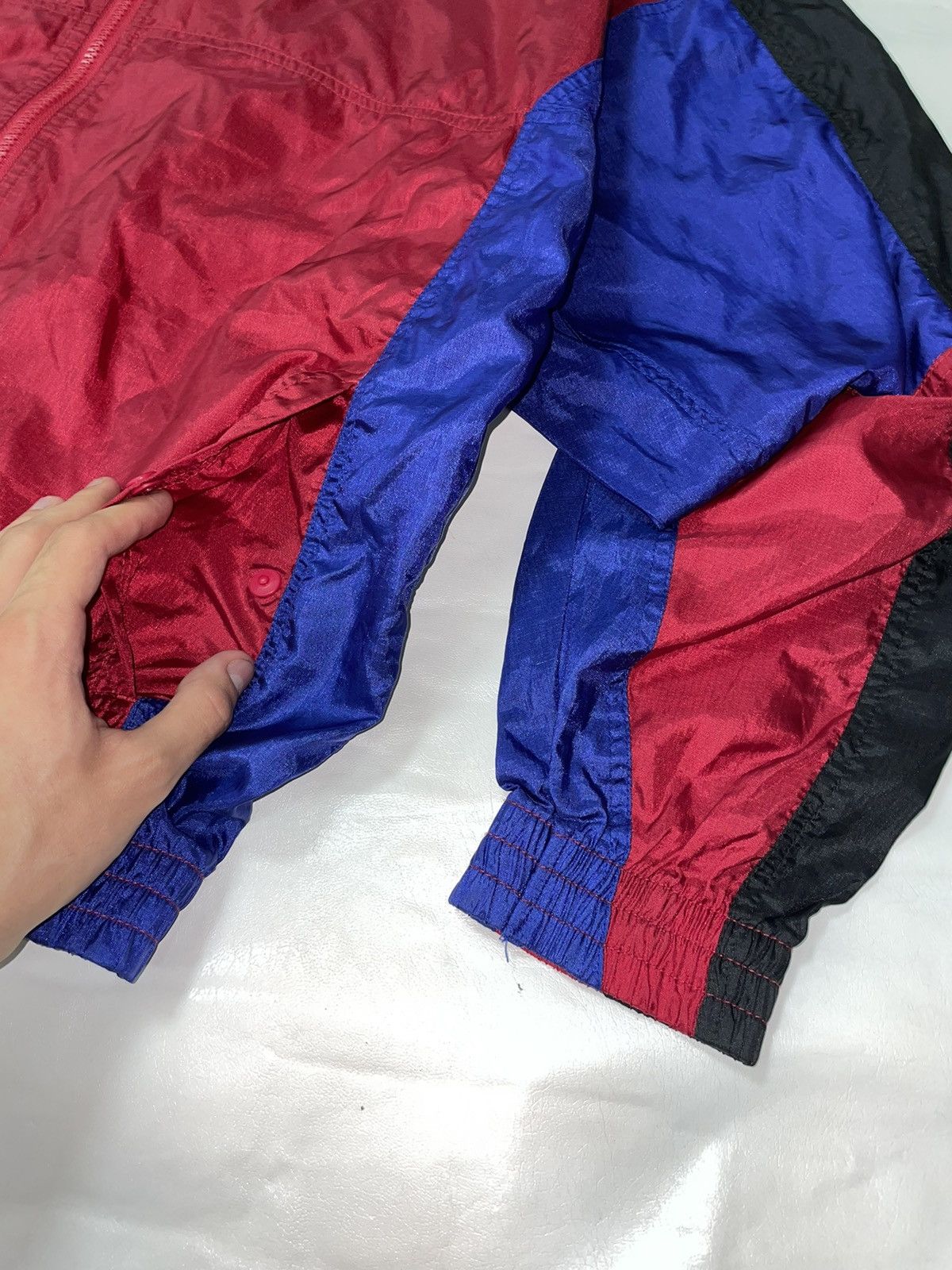 Nike × Vintage Nike vintage streetwear sweatsuit 90s Size US M / EU 48-50 / 2 - 5 Thumbnail