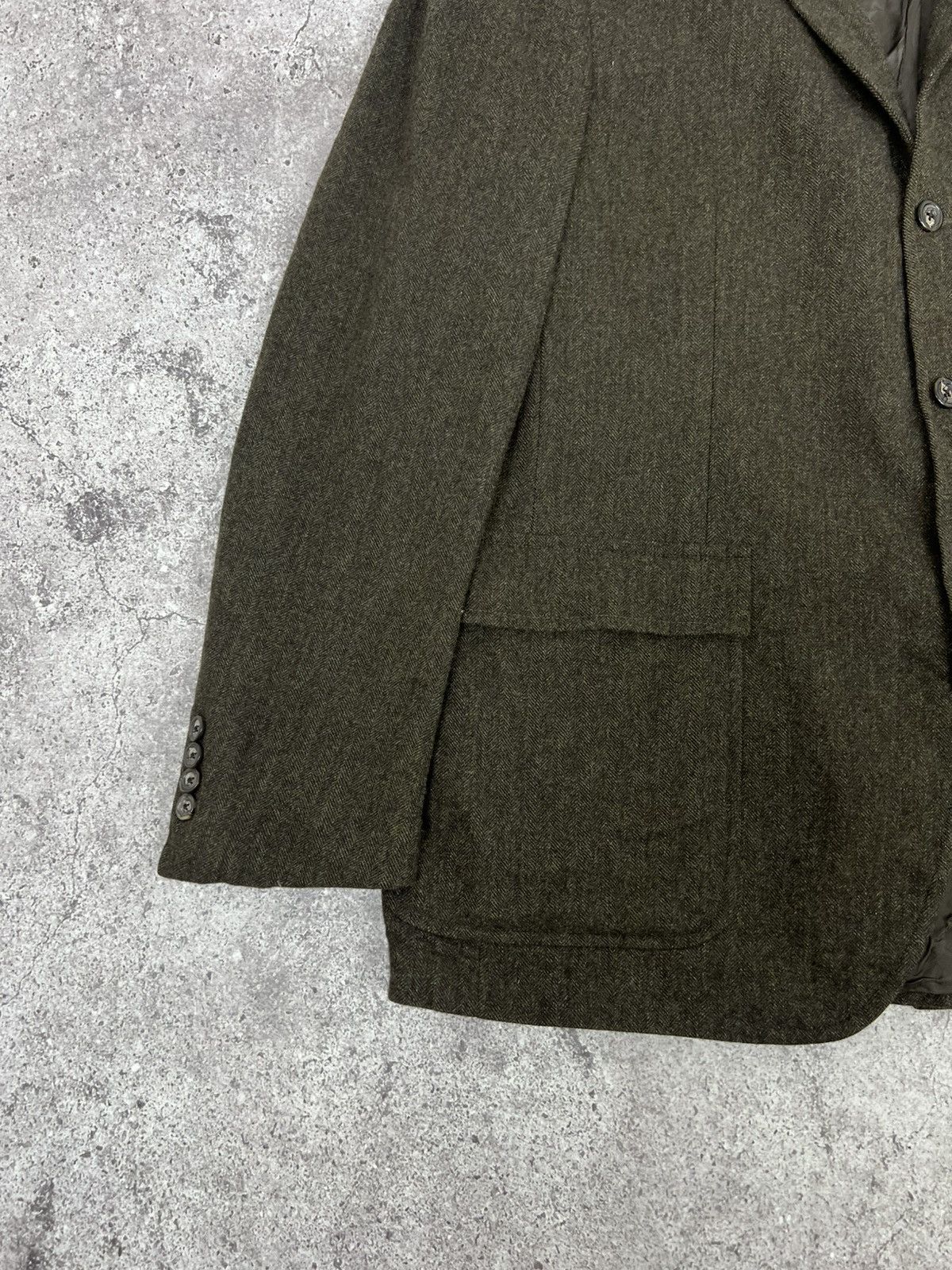 Polo Ralph Lauren Polo Ralph Lauren Wool Blazer Jacket Button Size 44R - 7 Thumbnail