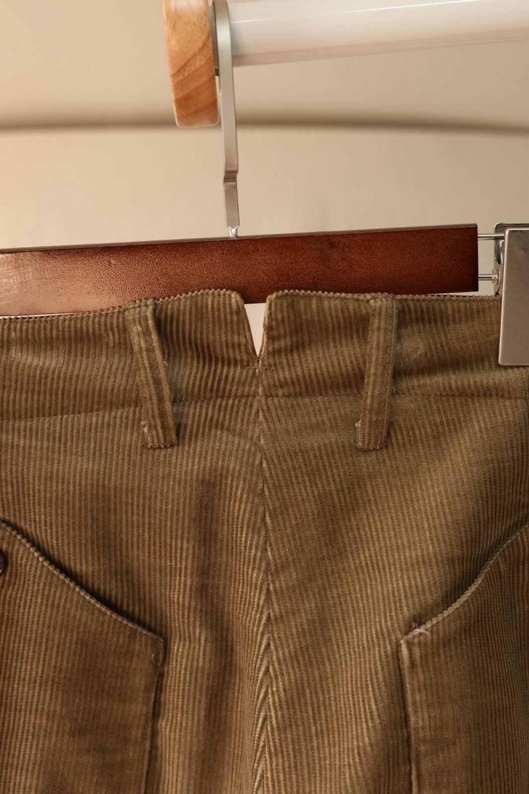Engineered Garments Engineered Garments Corduroy Wide Work Pants Size US 30 / EU 46 - 6 Thumbnail