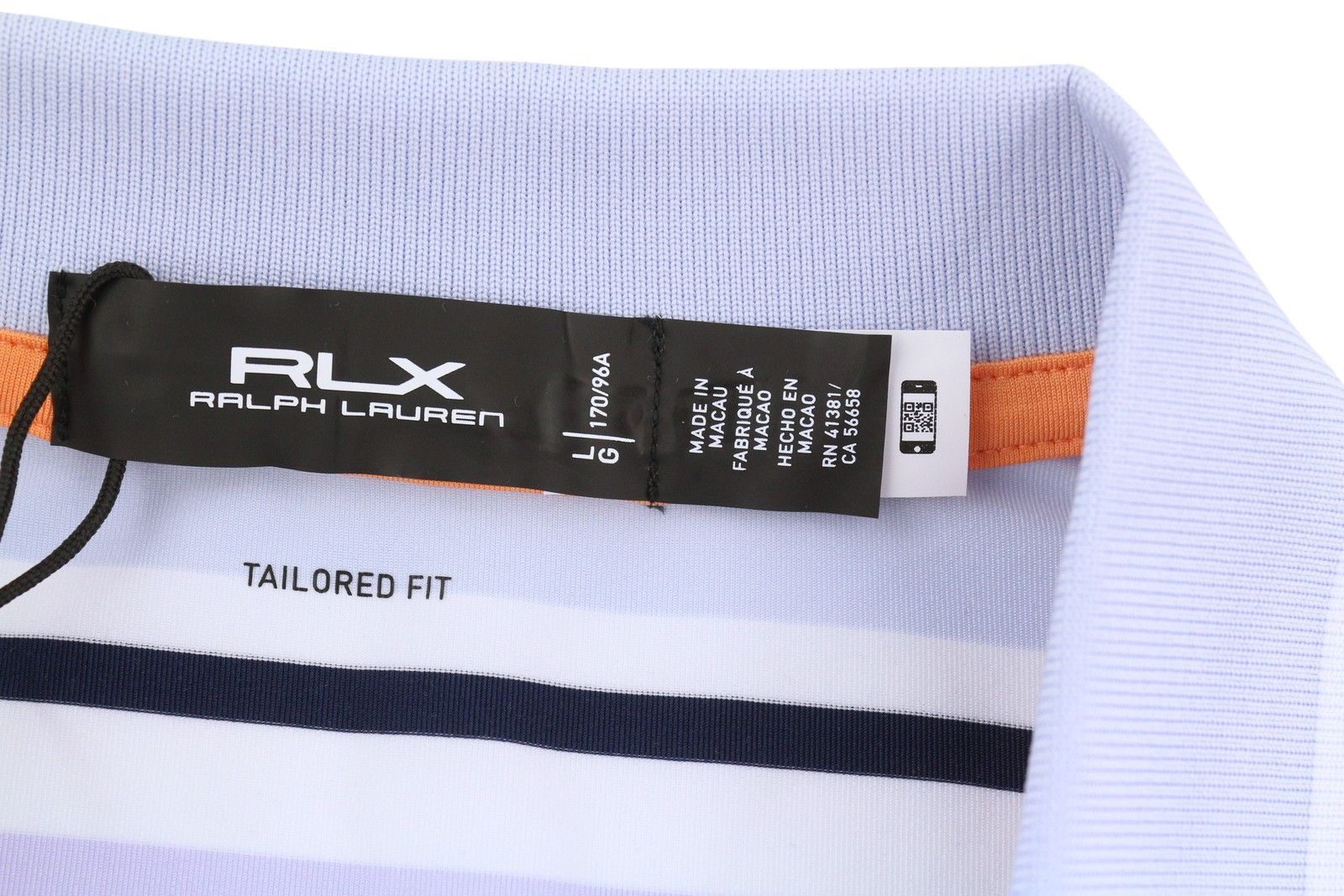 RLX Ralph Lauren GOLF L Multicolor Polo Tee 84717 Size L / US 10 / IT 46 - 11 Thumbnail