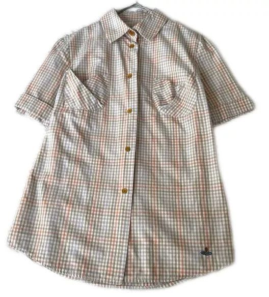 Vivienne Westwood Vivienne Westwood Red Label Short Sleeve Shirt Size M / US 6-8 / IT 42-44 - 1 Thumbnail