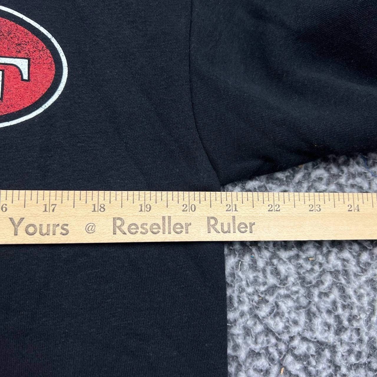 Mitchell & Ness San Francisco 49ers Hoodie Men Black NFL Pullover New M Size US M / EU 48-50 / 2 - 4 Thumbnail