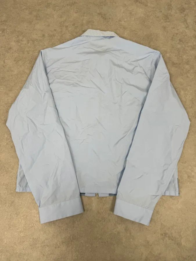 Prada SS2022 Prada Baby Blue Signature Studded Jacket Size US M / EU 48-50 / 2 - 2 Thumbnail