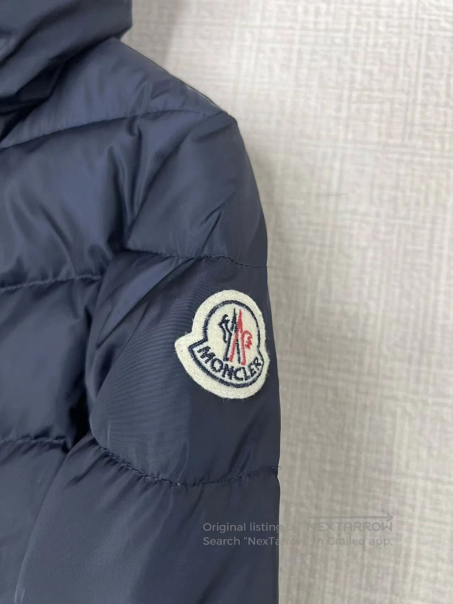 Moncler Classic Moncler Waist-Defining Down Jacket. Size XS / US 0-2 / IT 36-38 - 4 Thumbnail