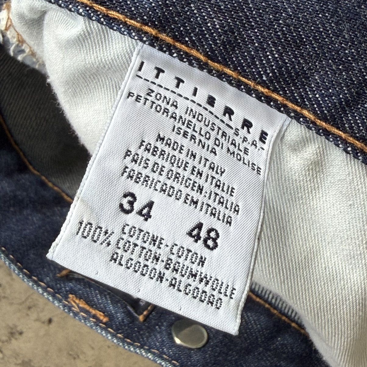 Dolce & Gabbana Dolce & Gabbana - Archive Denim Baggy Jeans Size US 33 - 11 Thumbnail