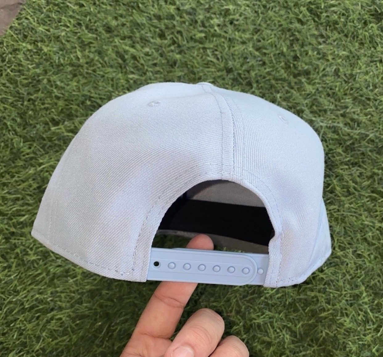 New Era × Vintage New Era Miami Heat Light Blue Cap Unisex NBA One size Size ONE SIZE - 4 Thumbnail