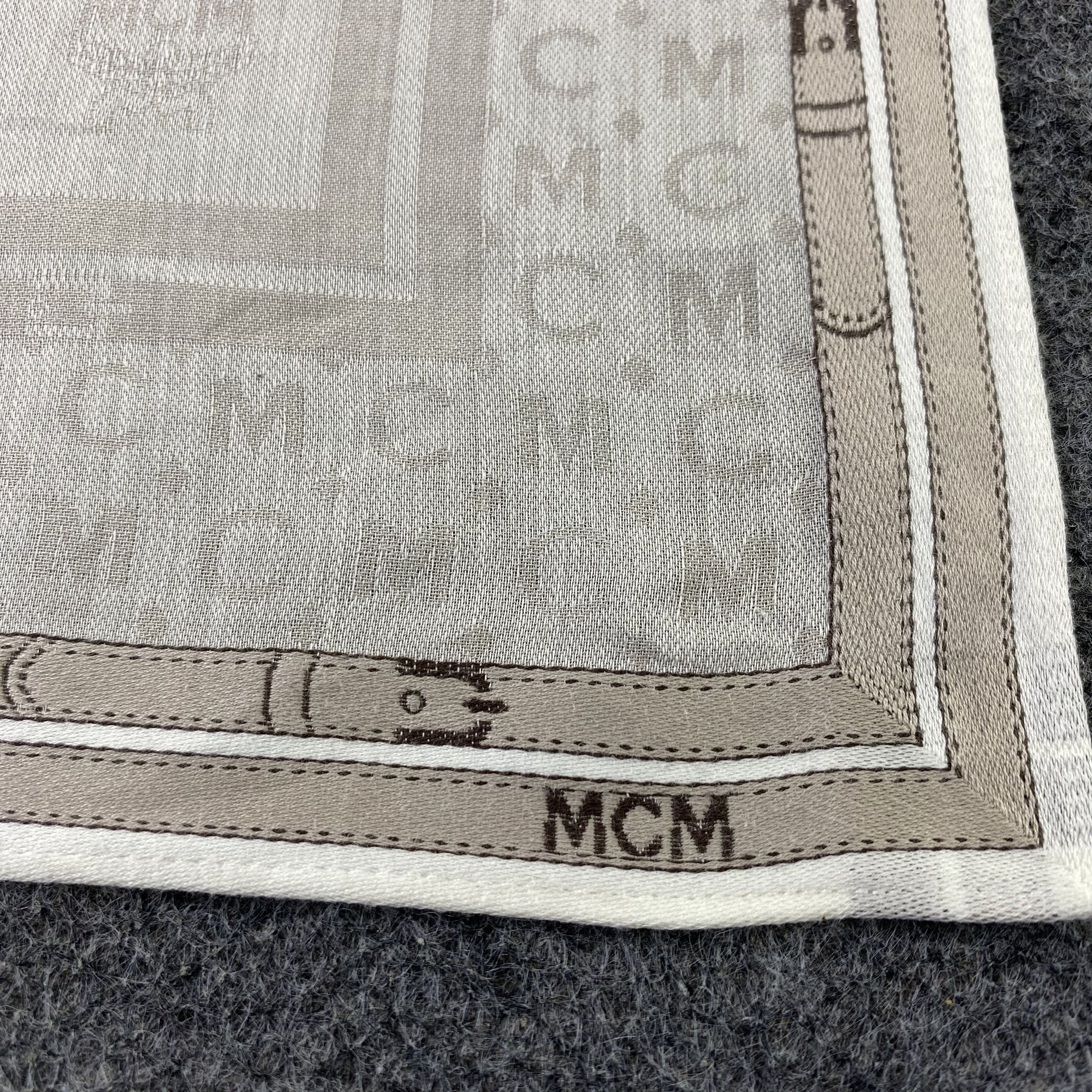 MCM MCM Handkerchief / Bandana / Neckerchief Size ONE SIZE - 7 Thumbnail