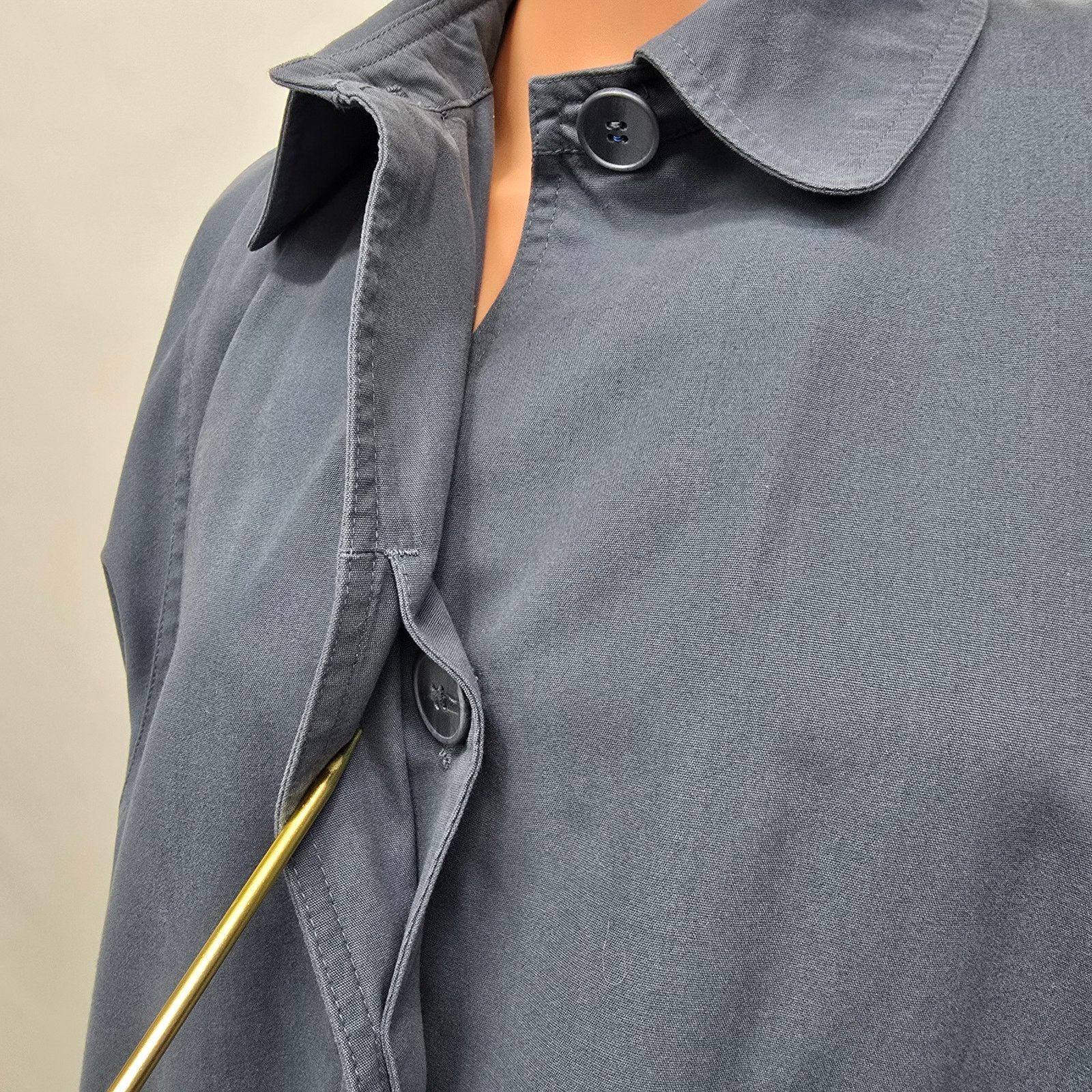 London Fog × Vintage London Fog Limited Edition Trench Removable Lining Scarf 14P Size XL / US 12-14 / IT 48-50 - 7 Thumbnail