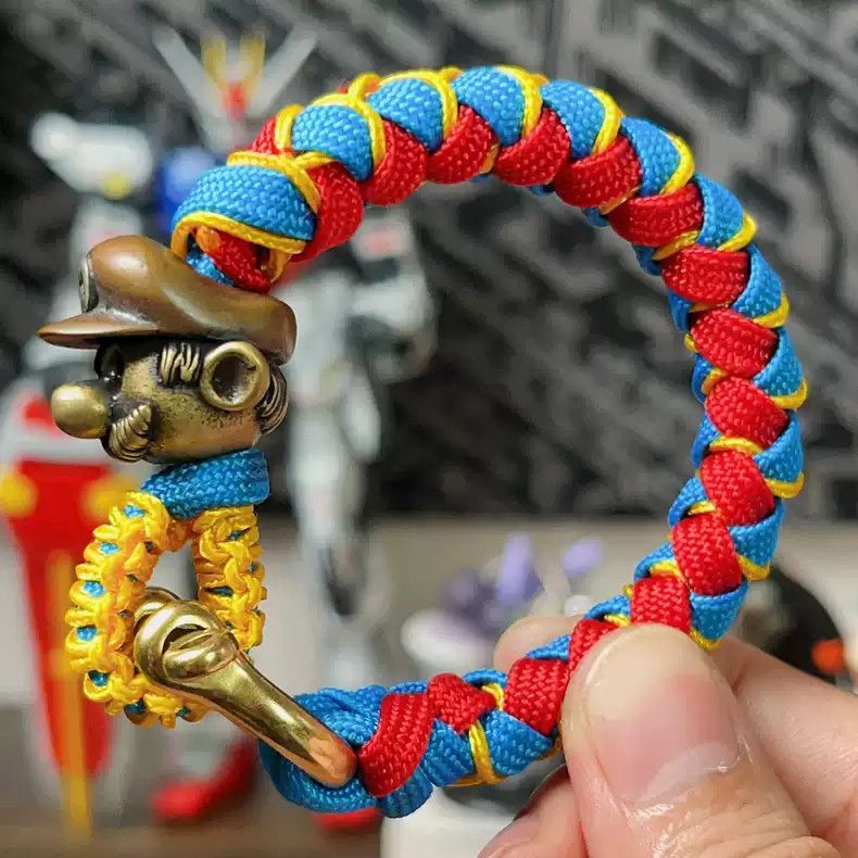 Handmade × Japanese Brand Handmade Super Mario Paracord Bracelet Size ONE SIZE - 2 Thumbnail