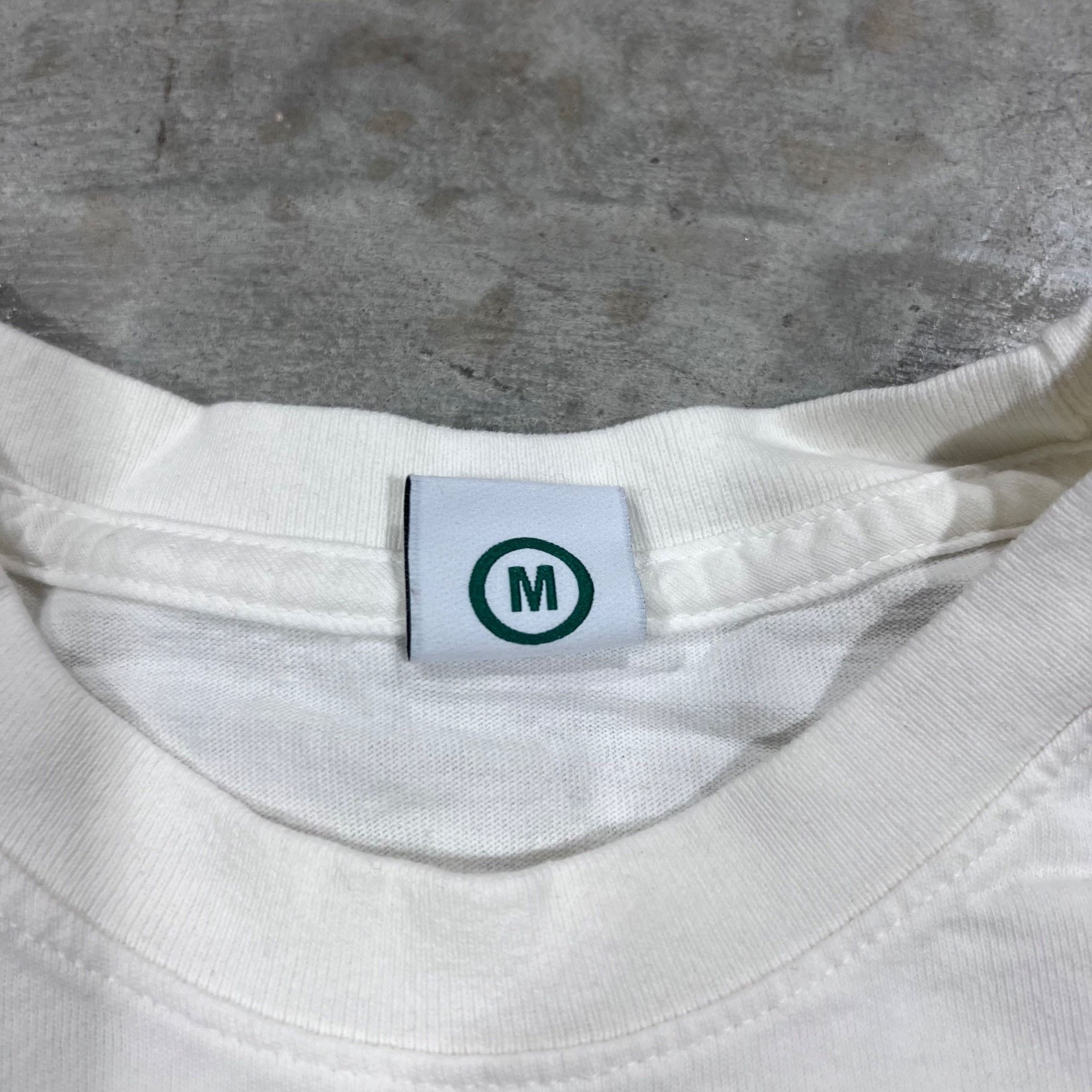 HIDDEN NEW HIDDEN NY WHITE TEE SZ MEDIUM Size US M / EU 48-50 / 2 - 6 Thumbnail