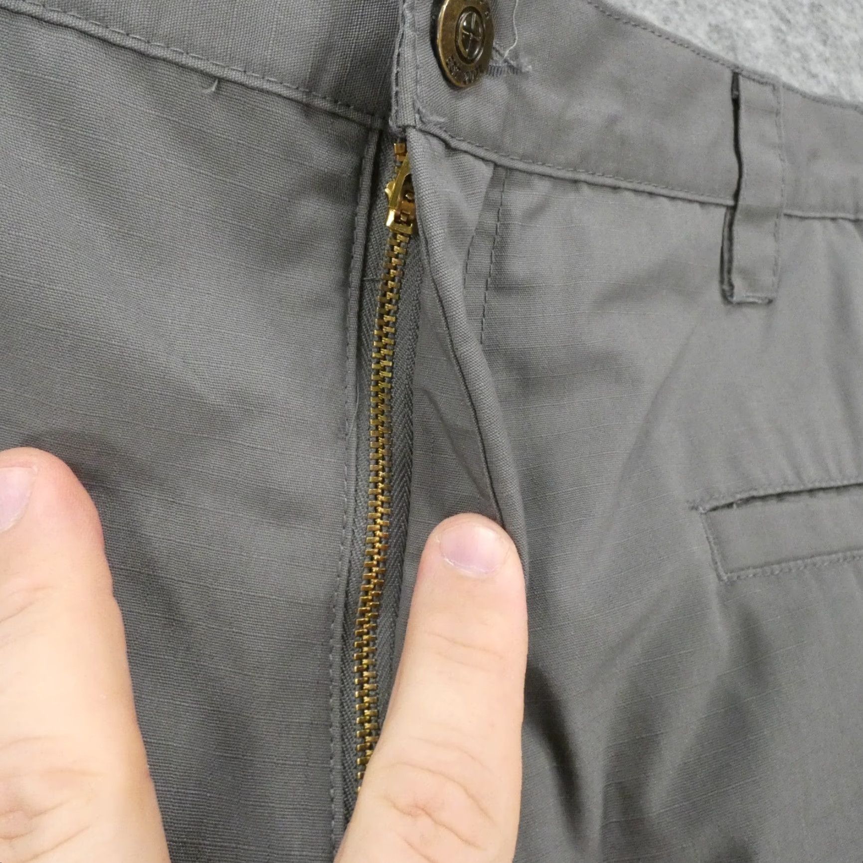Vintage LAPG Operator Tactical Pants Men 38x34 Cargo Gray Ripstop Duty Combat Hiking Size US 38 / EU 54 - 6 Thumbnail