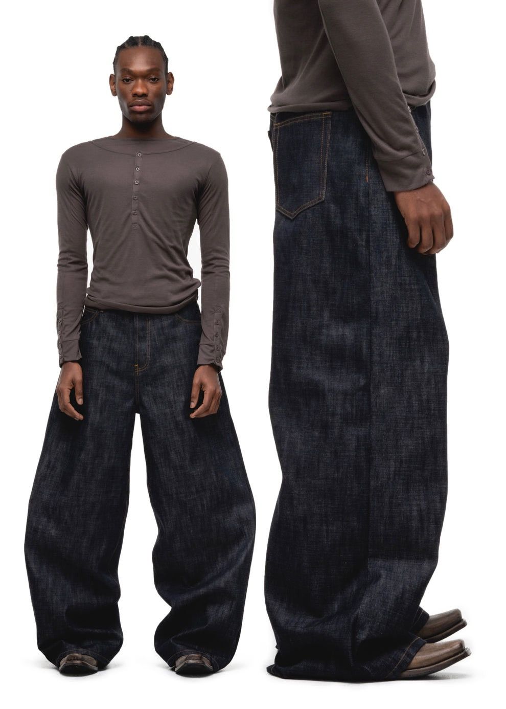 No Faith Studios NO FAITH STUDIOS - ITALIAN OCEAN LOOSE CUT | Grailed