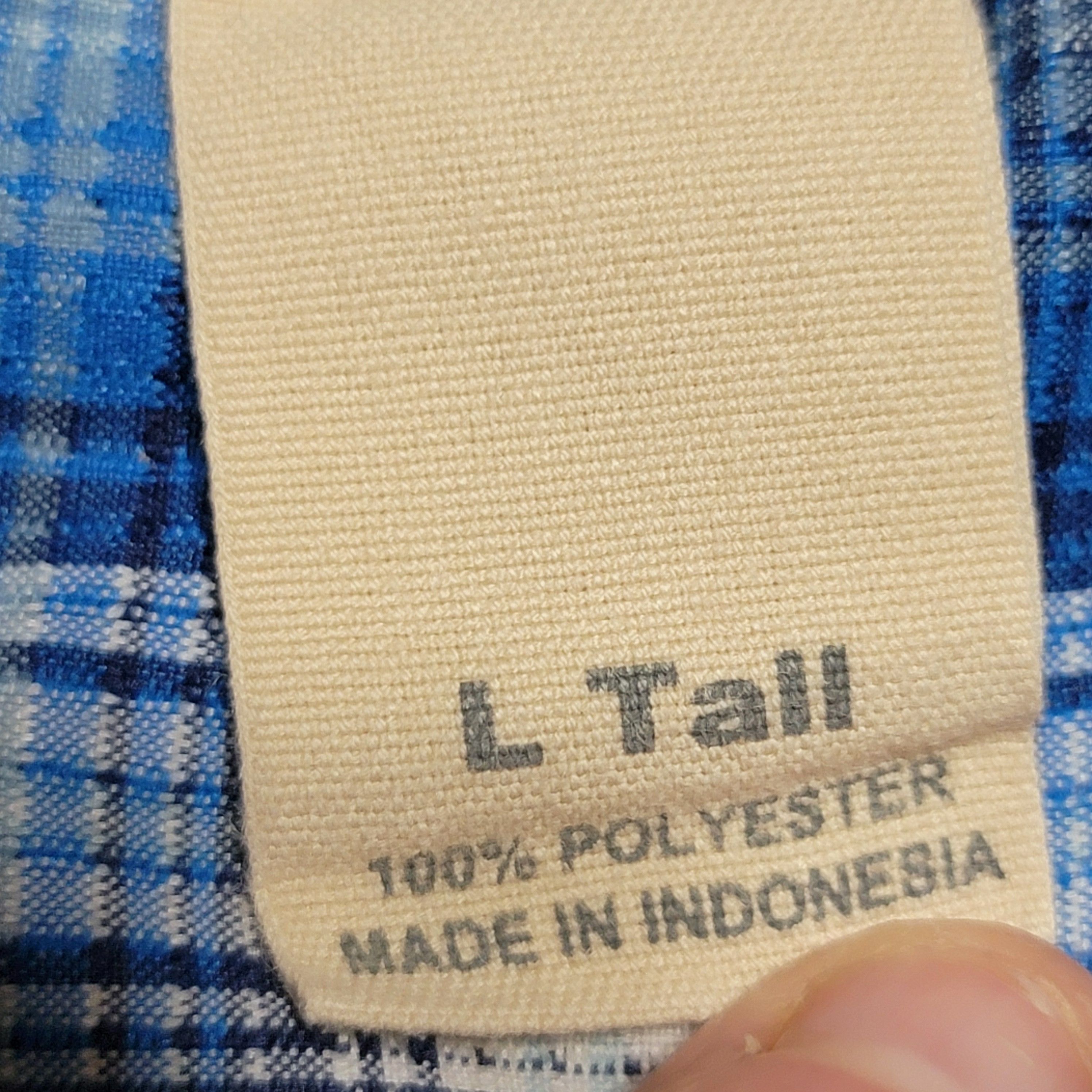 Duluth Trading Company Duluth Trading Co SS Full Button Plaid Shirt - Large Tall Size US L / EU 52-54 / 3 - 6 Thumbnail